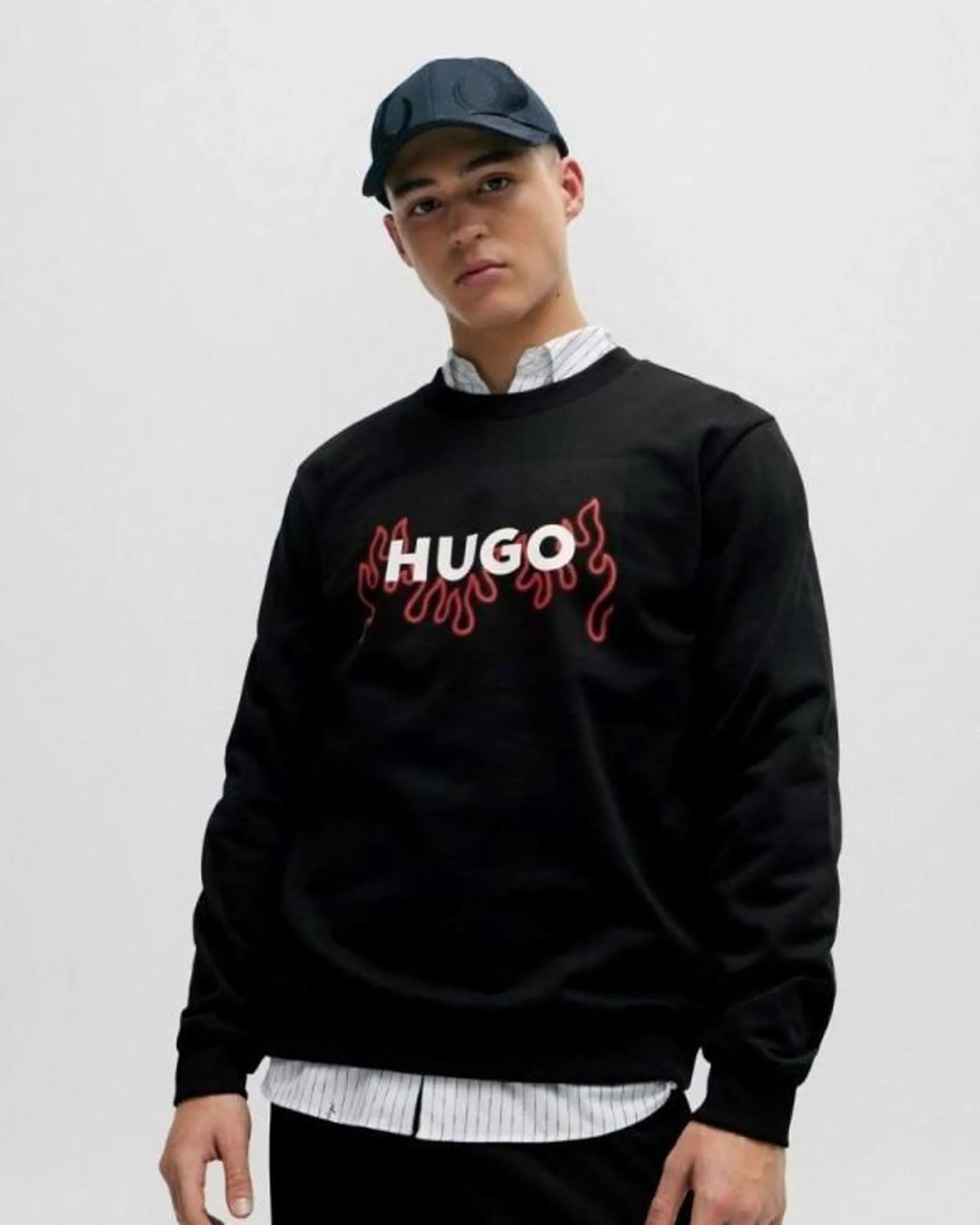 Sudaderas Sin capucha Hombre Negro 50506990 DURAGOL U241