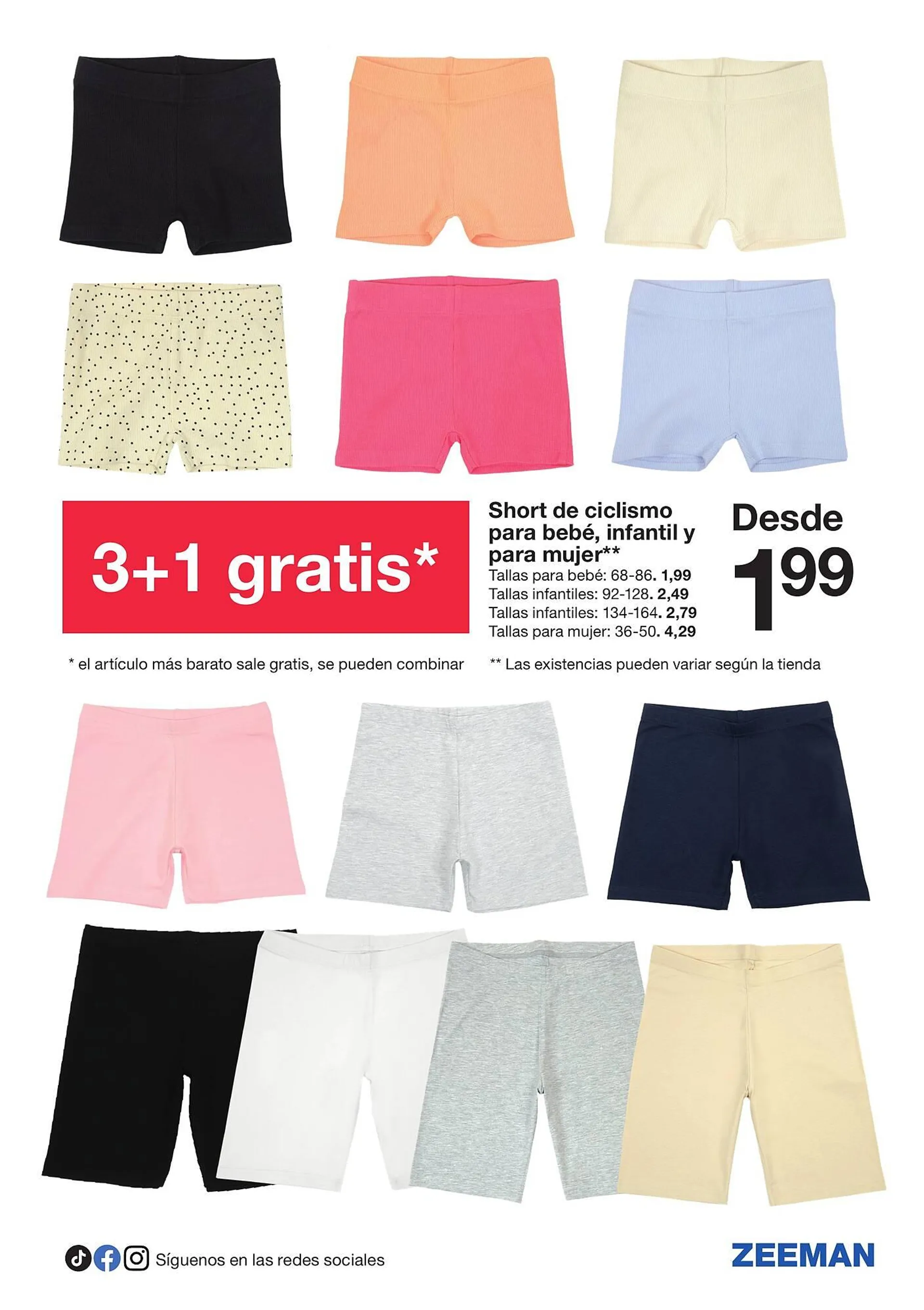 Catálogo de Folleto Zeeman 28 de junio al 11 de julio 2025 - Página 12