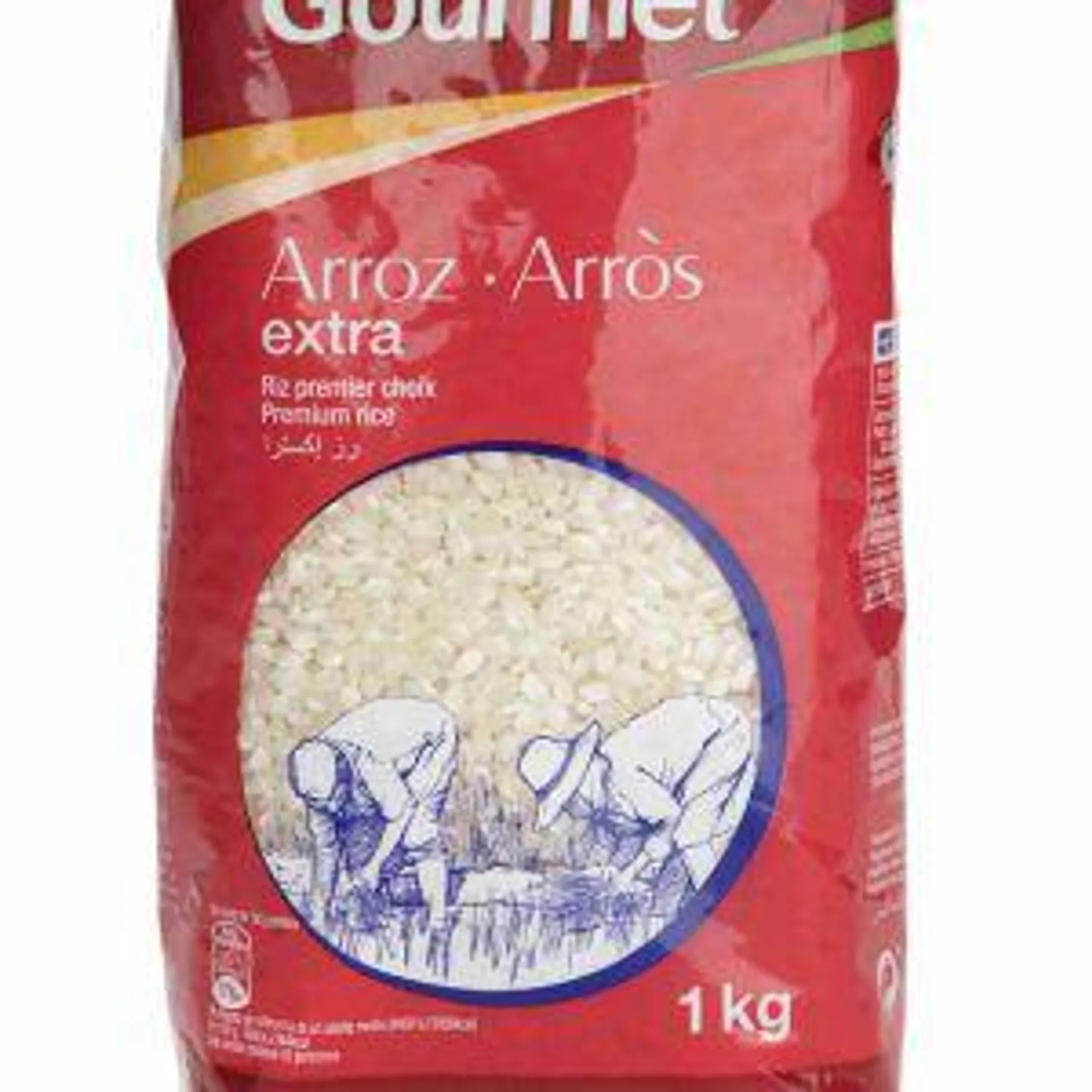 ARROZ GOURMET EXTRA 1KG