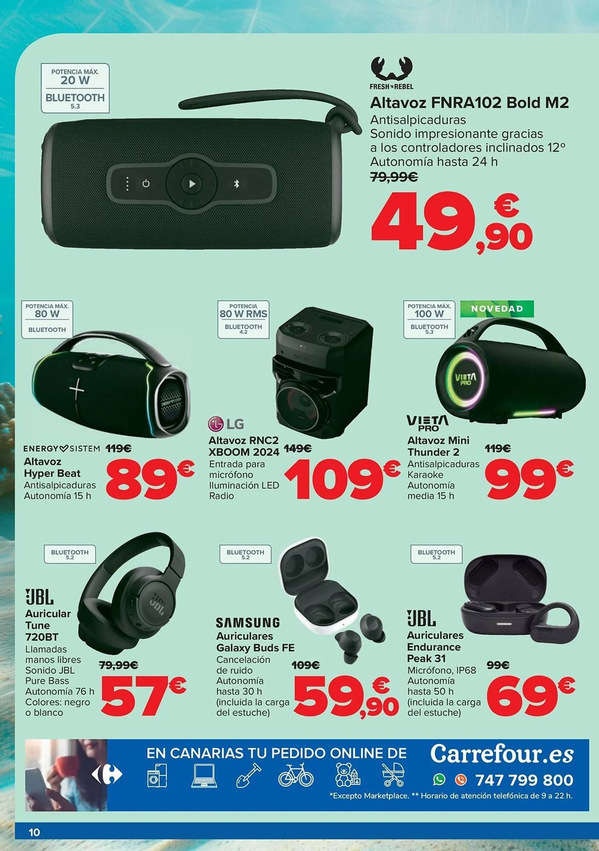 Catálogo de Folleto Carrefour 13 de junio al 25 de junio 2025 - Página 10