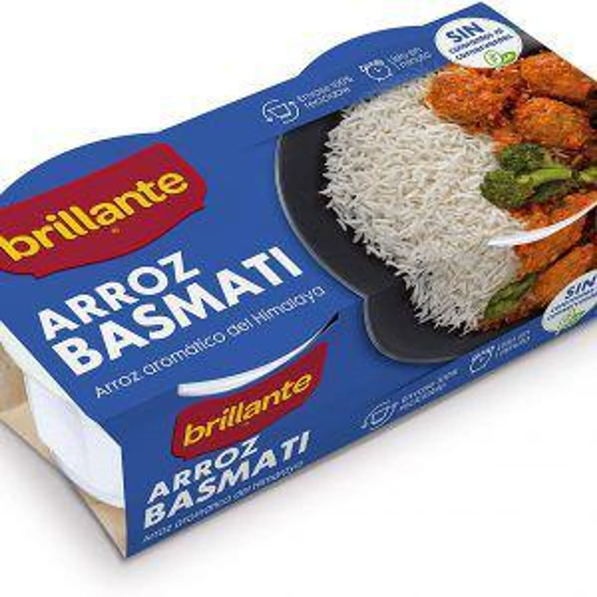 ARROZ BRILLANTE BASMATI PACK 2X1