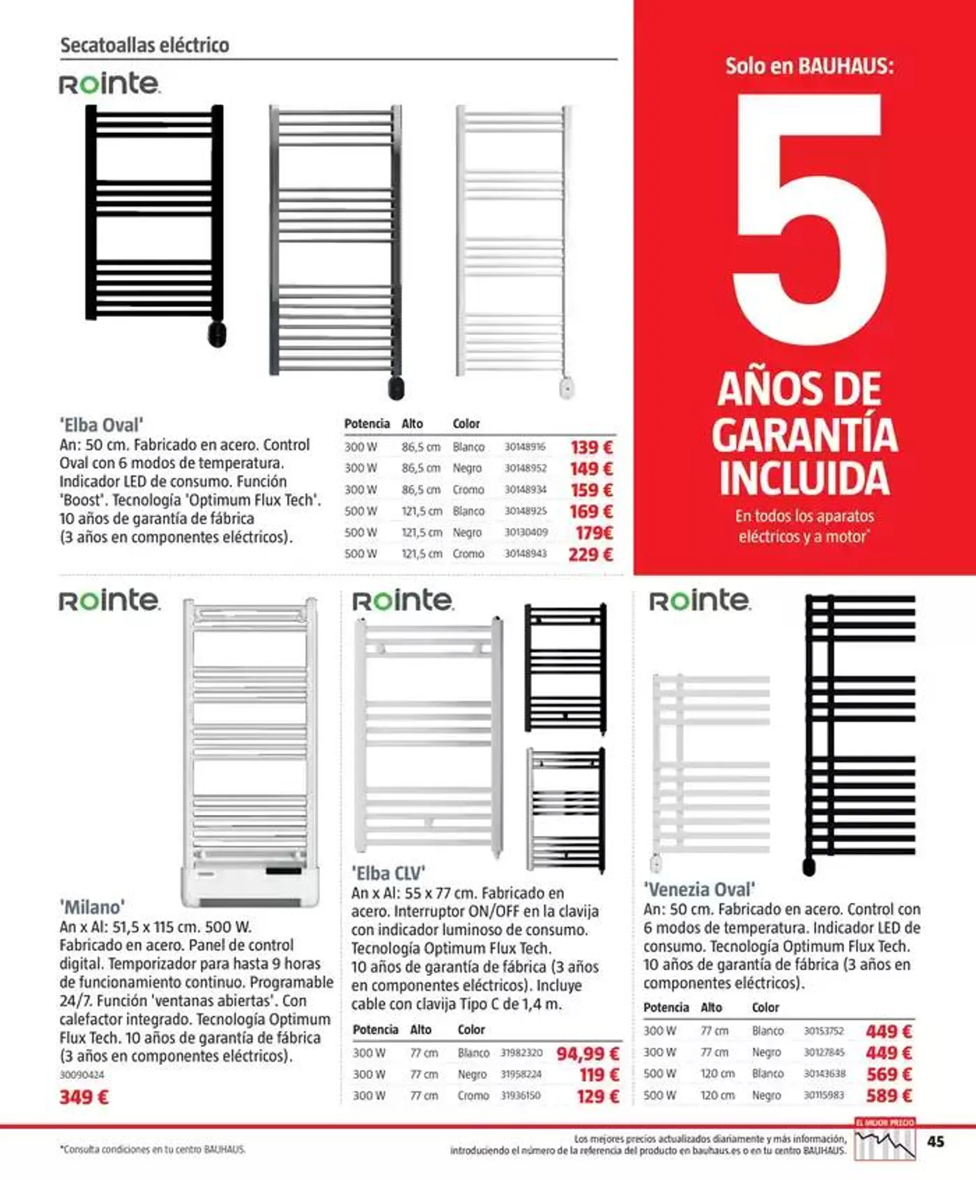 Catálogo de Bricolaje, reformas, decoración y jardín 26 de septiembre al 26 de octubre 2024 - Página 45