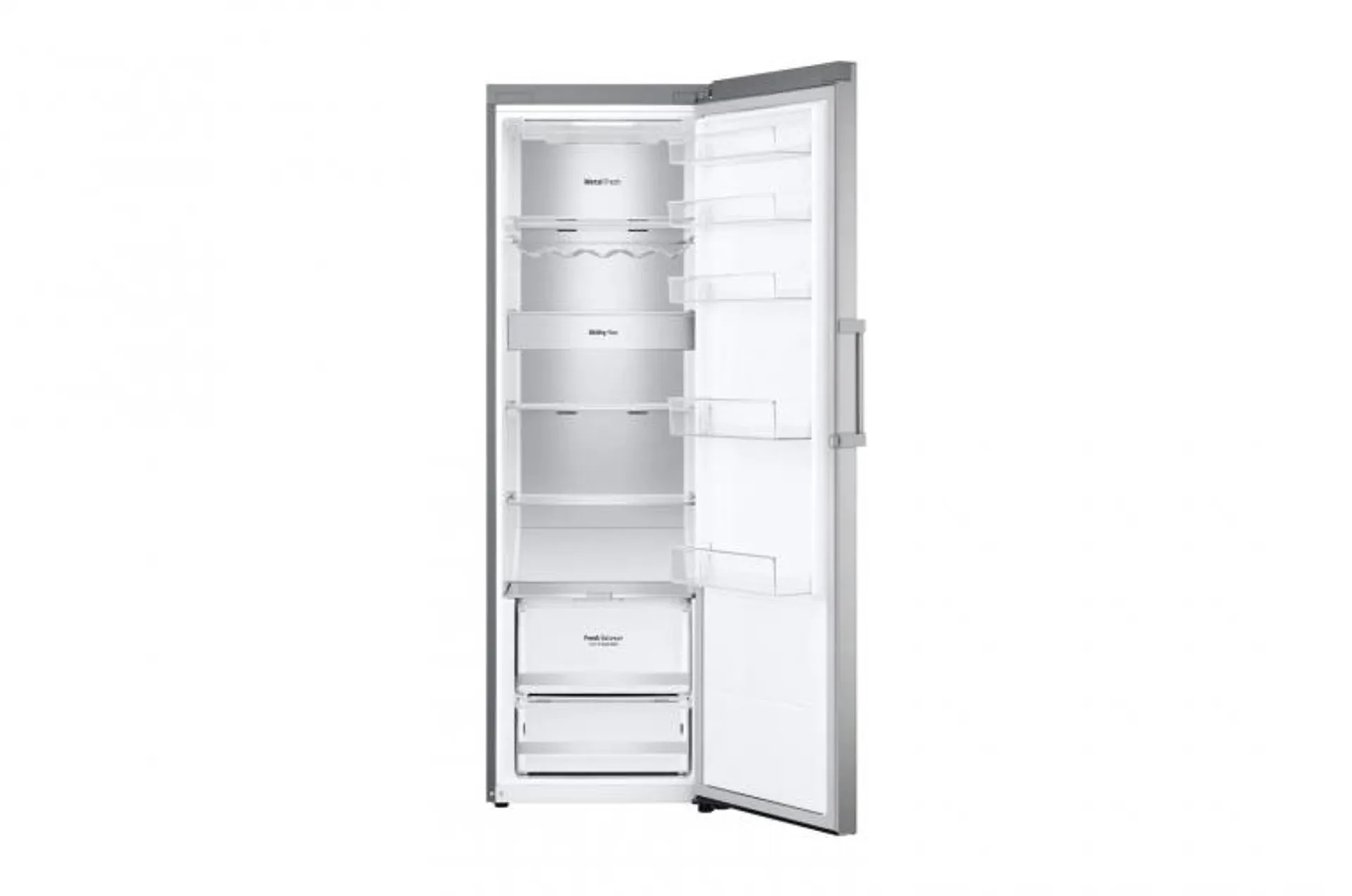 Outlet Frigorífico 1 puerta LG, 186cm, Inox antihuellas, D