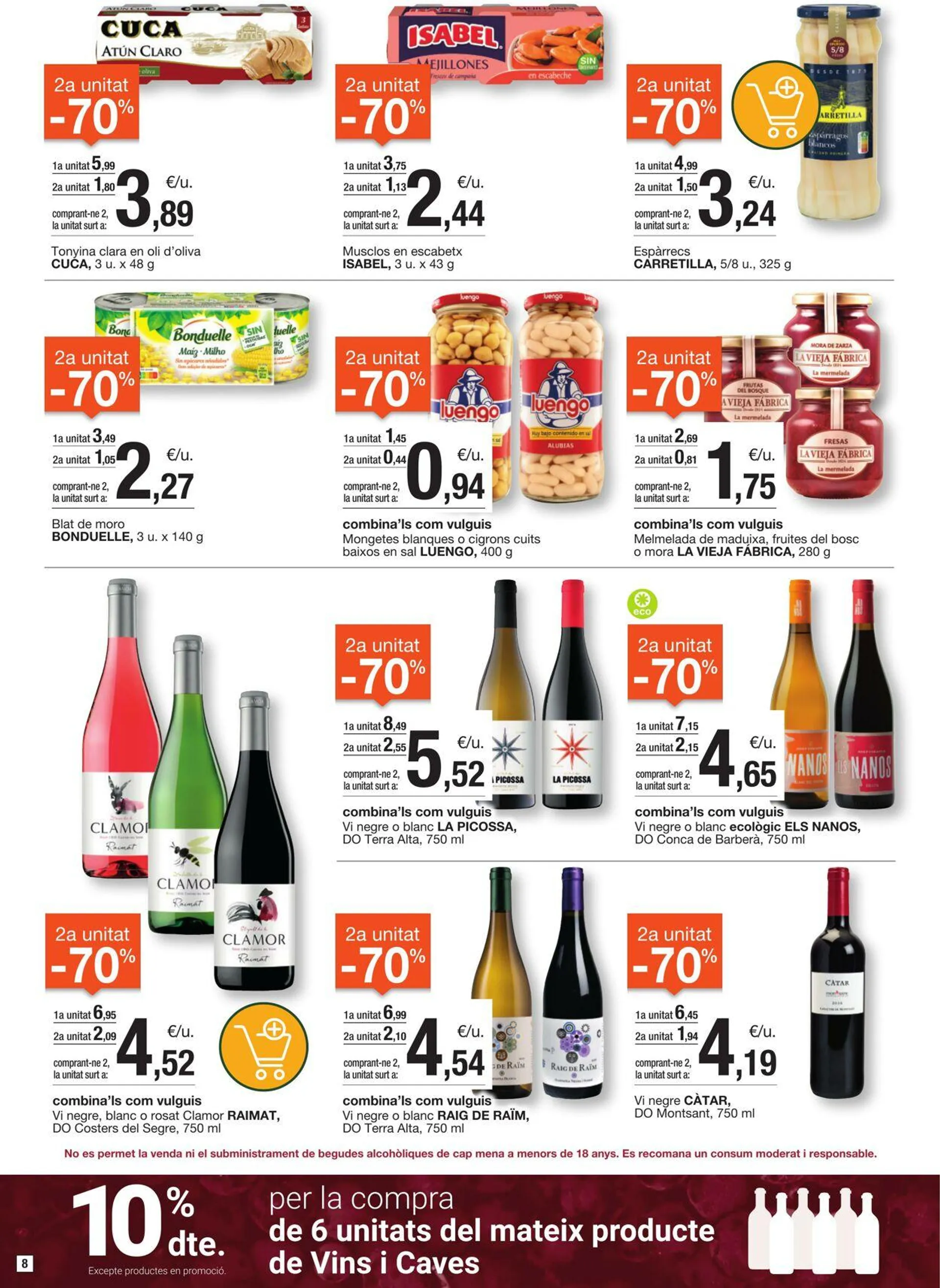 Catálogo de Bonpreu Oferta actual 23 de mayo al 6 de junio 2025 - Página 8