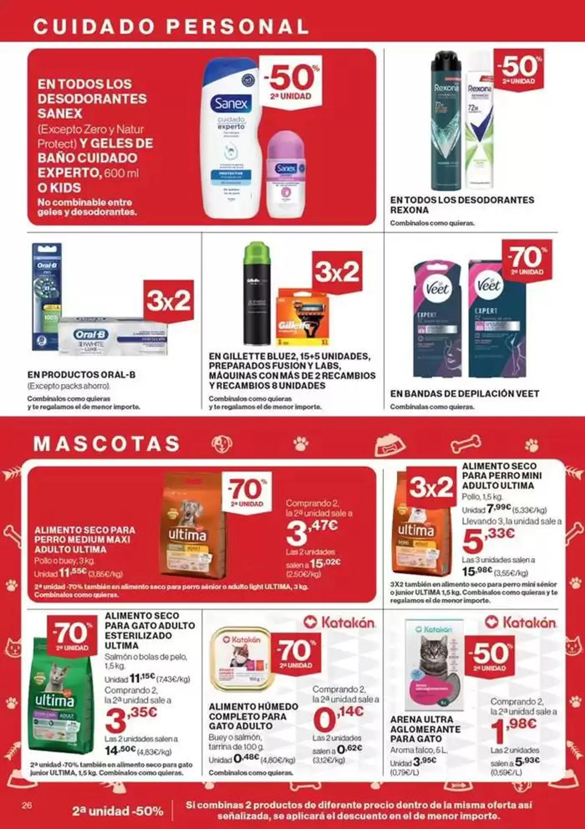 Catálogo de Precios válidos del 24 de abril al 7 de mayo 30 de abril al 7 de mayo 2025 - Página 26