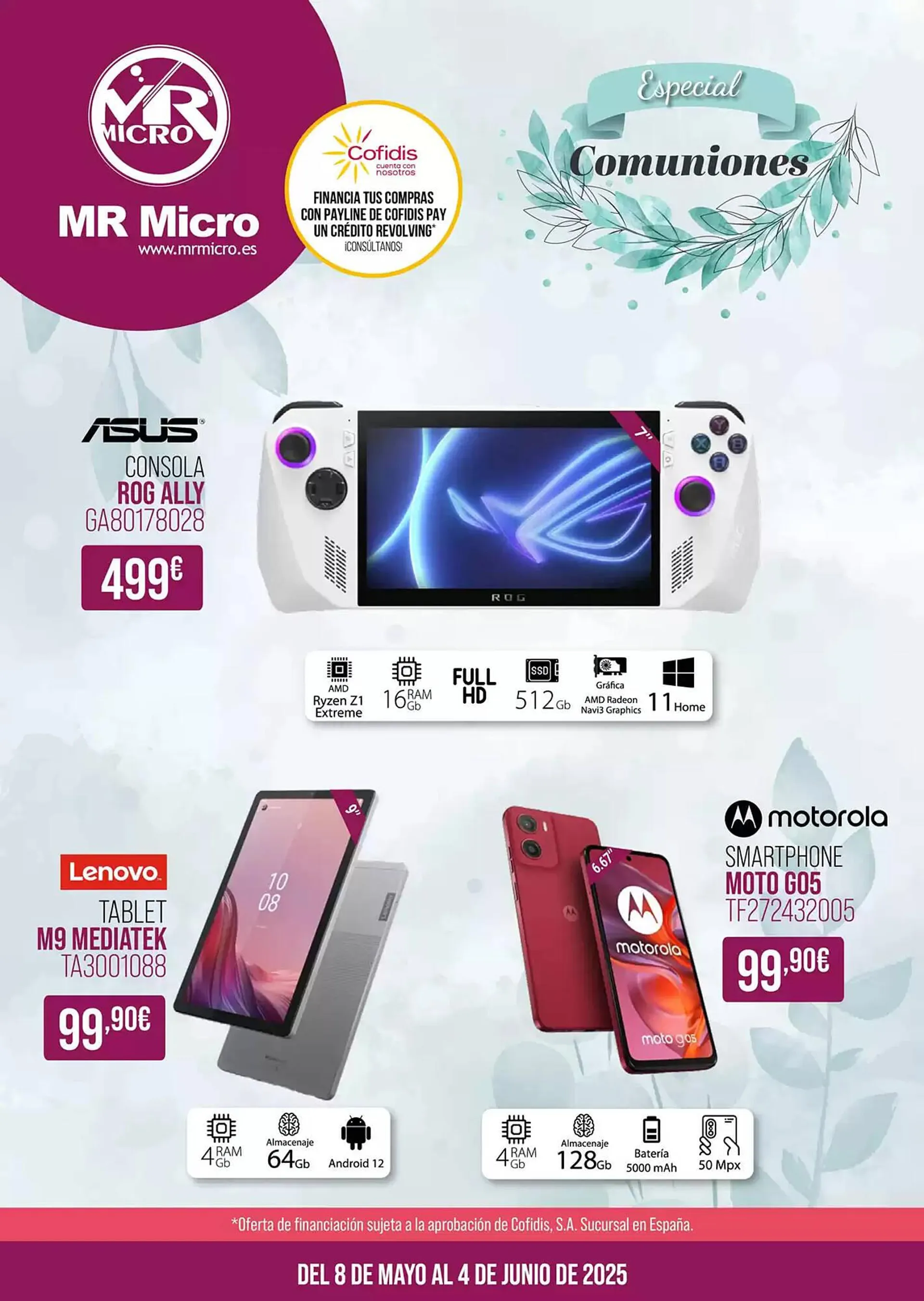 Folleto MR Micro - 1