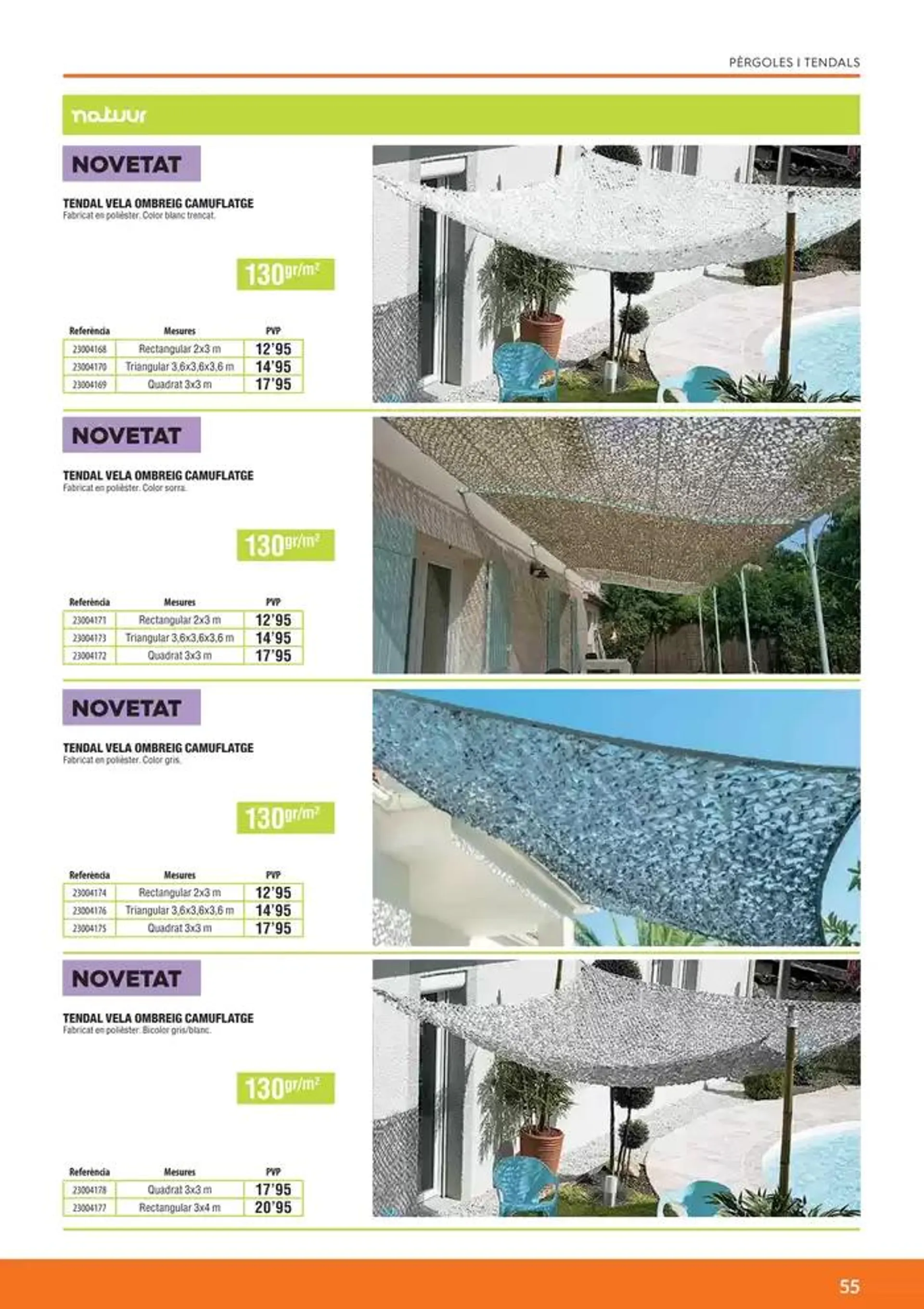 Catálogo de Jardins preparats per a tu 24 de marzo al 6 de agosto 2025 - Página 55
