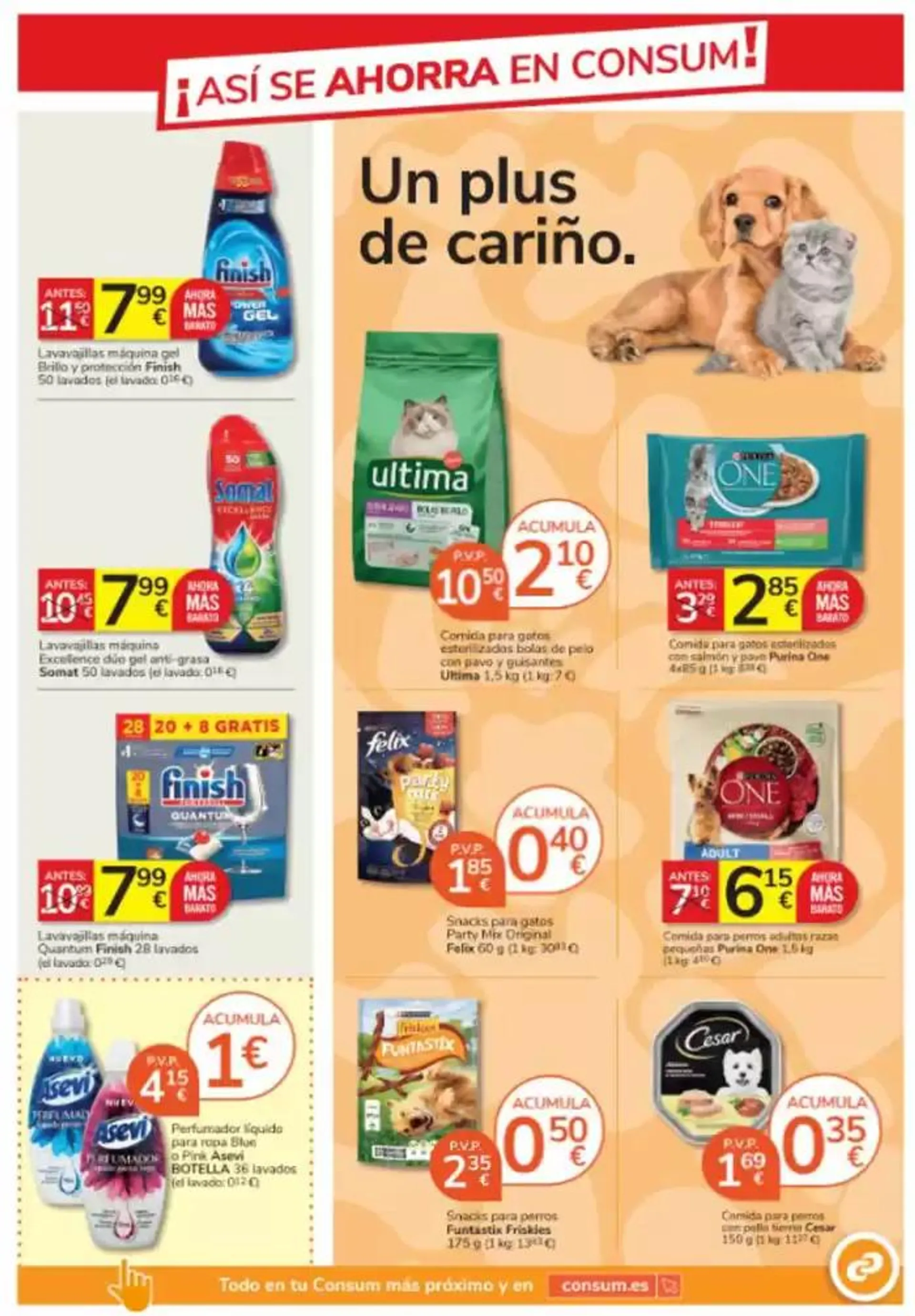 Catálogo de Así se ahorra en Consum! 30 de septiembre al 23 de octubre 2024 - Página 21