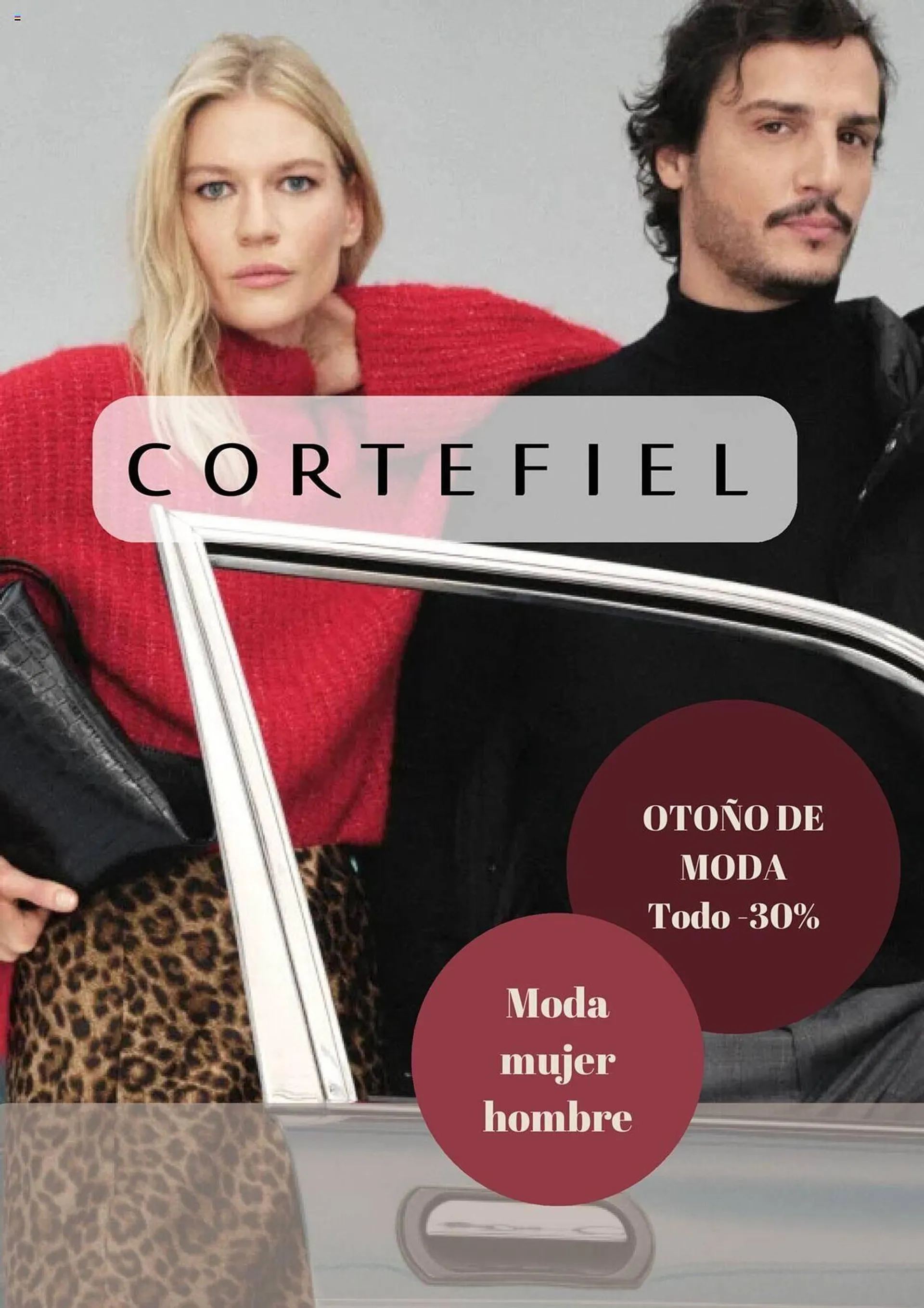 Folleto Cortefiel - 1