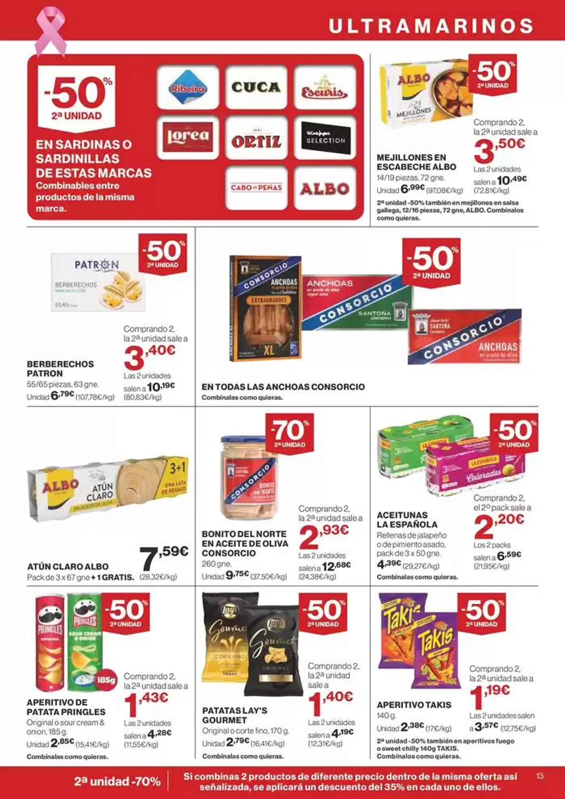 Catálogo de Ofertas quincenales para Península y Baleares 10 de octubre al 23 de octubre 2024 - Página 13