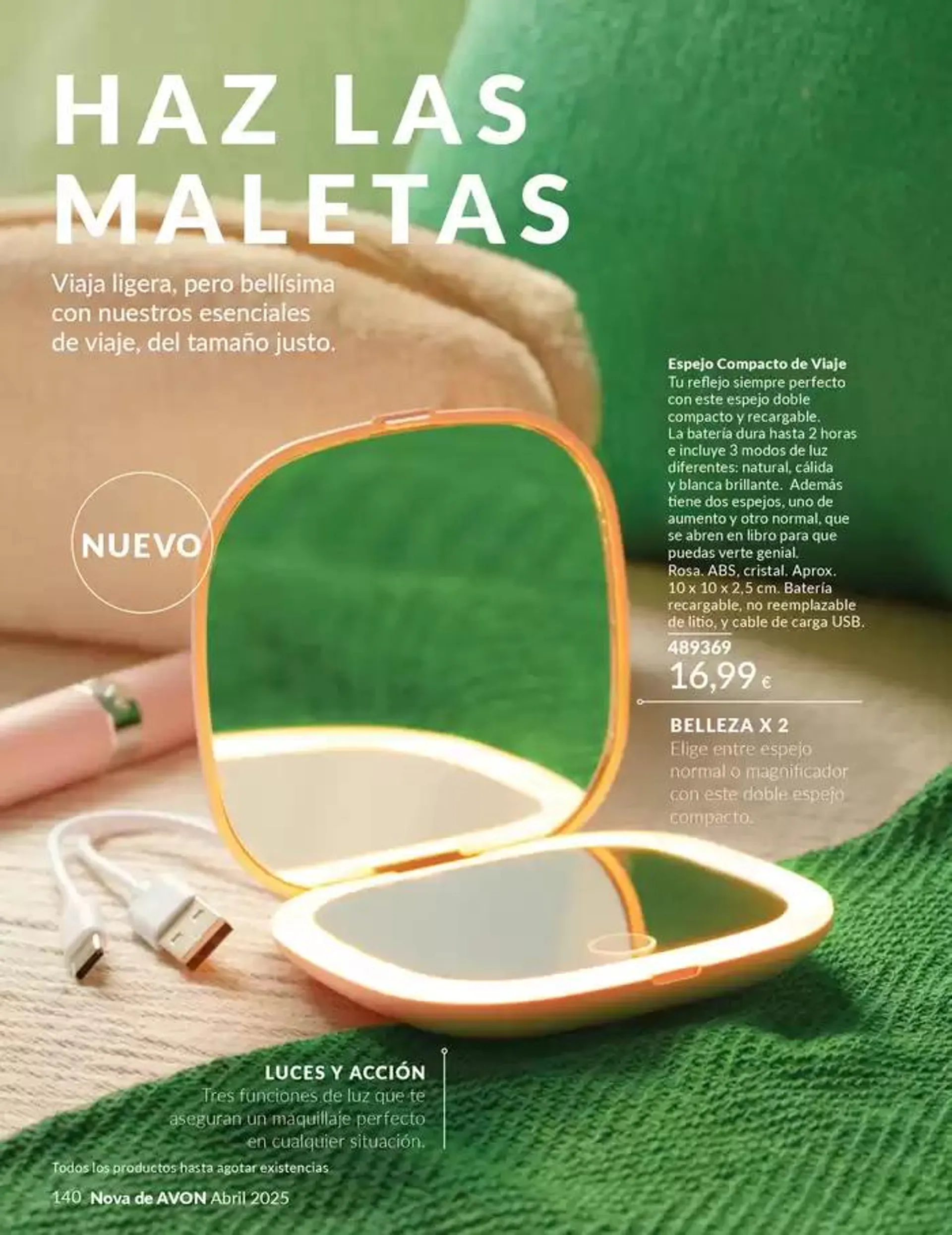 Catálogo de Tu belleza más querida 1 de abril al 30 de abril 2025 - Página 140