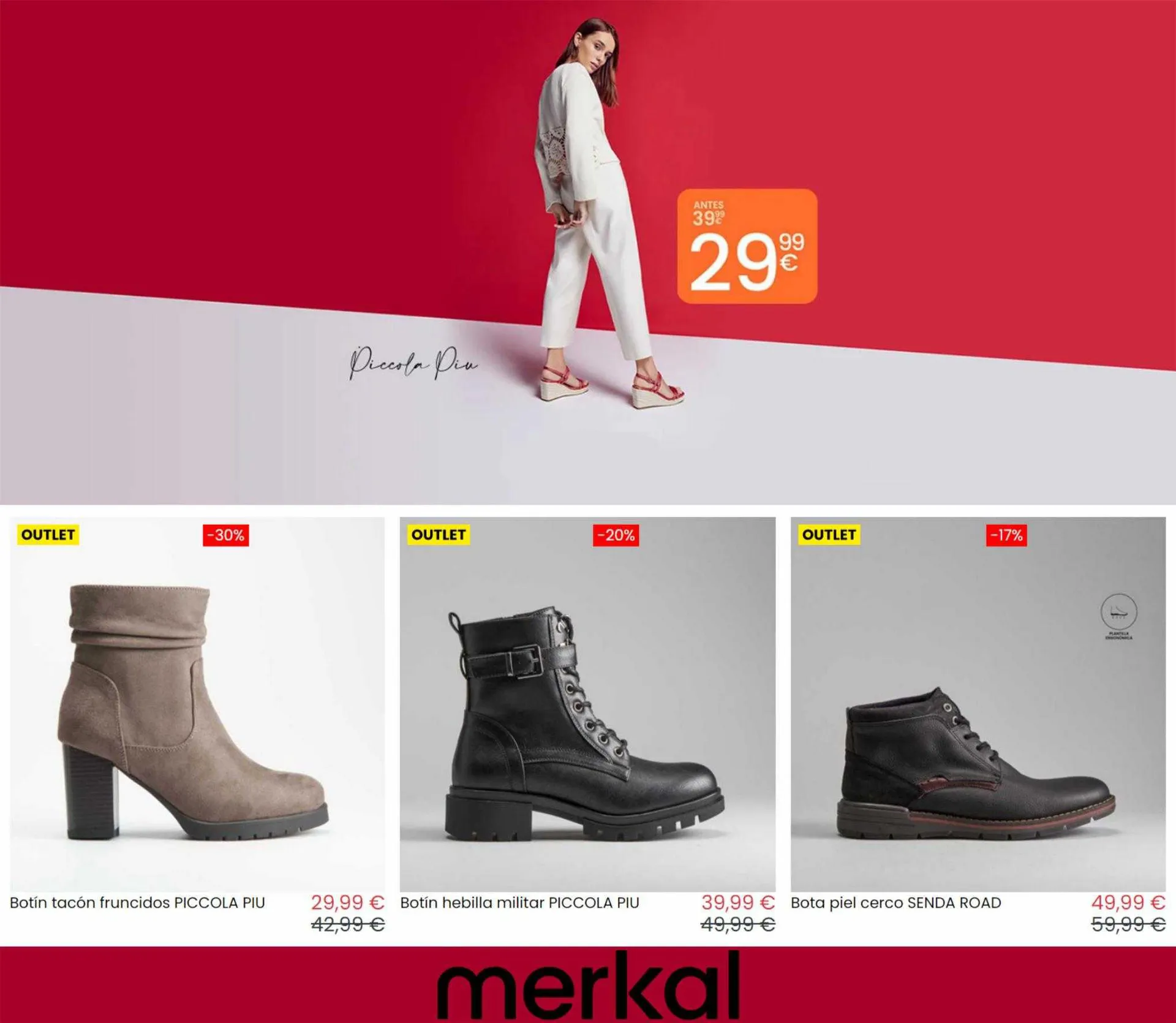 Catálogo Merkal - 1