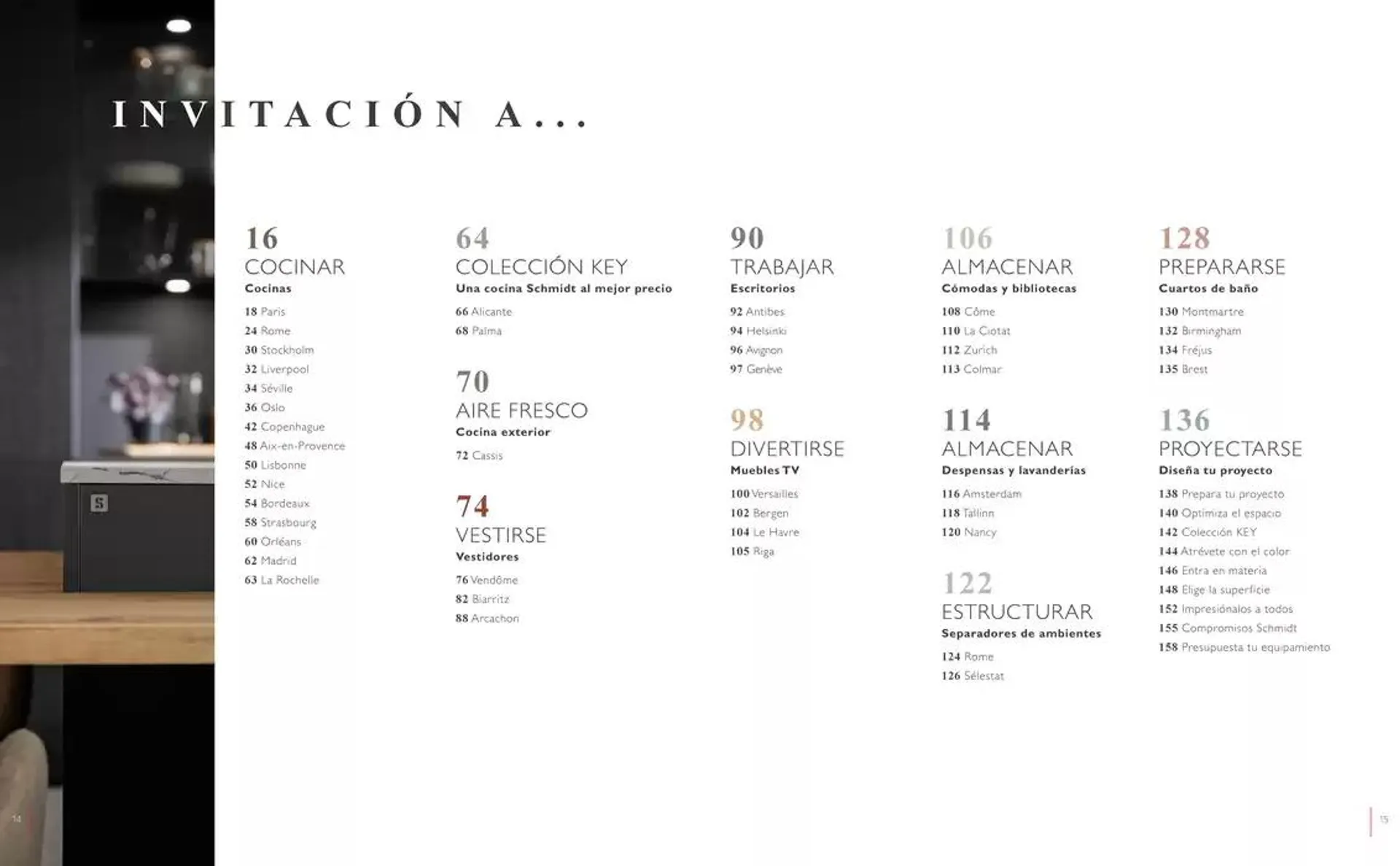 Catálogo de Catalogo de Schmidt Cocinas 17 de febrero al 31 de julio 2025 - Página 8