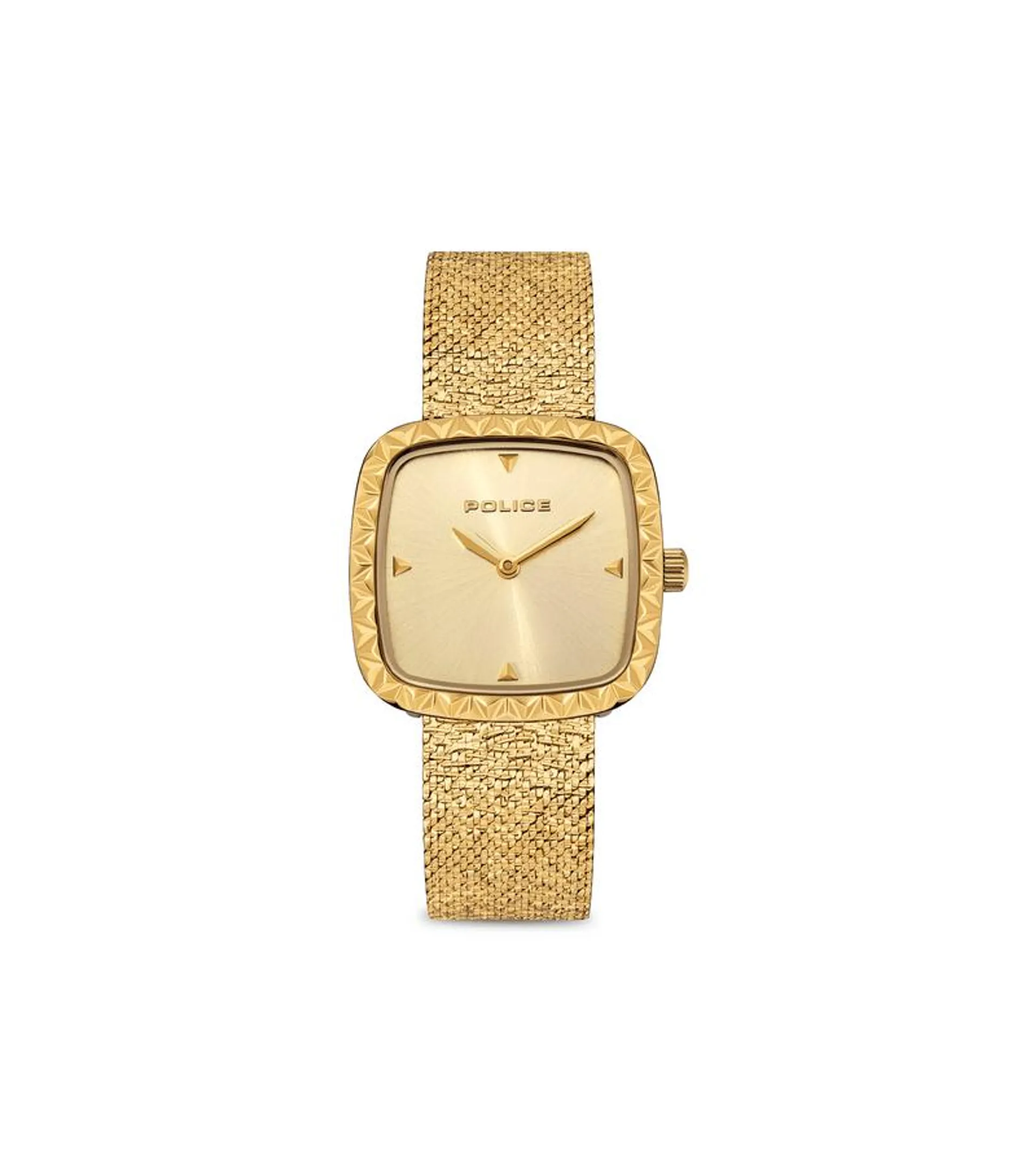 Glamour Square Watch By Police For Women