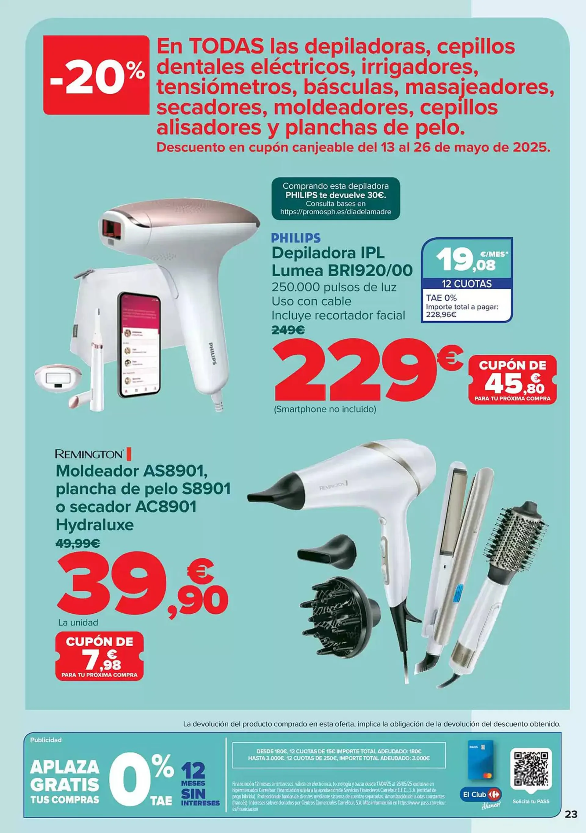 Catálogo de Folleto Carrefour 25 de abril al 4 de mayo 2025 - Página 23