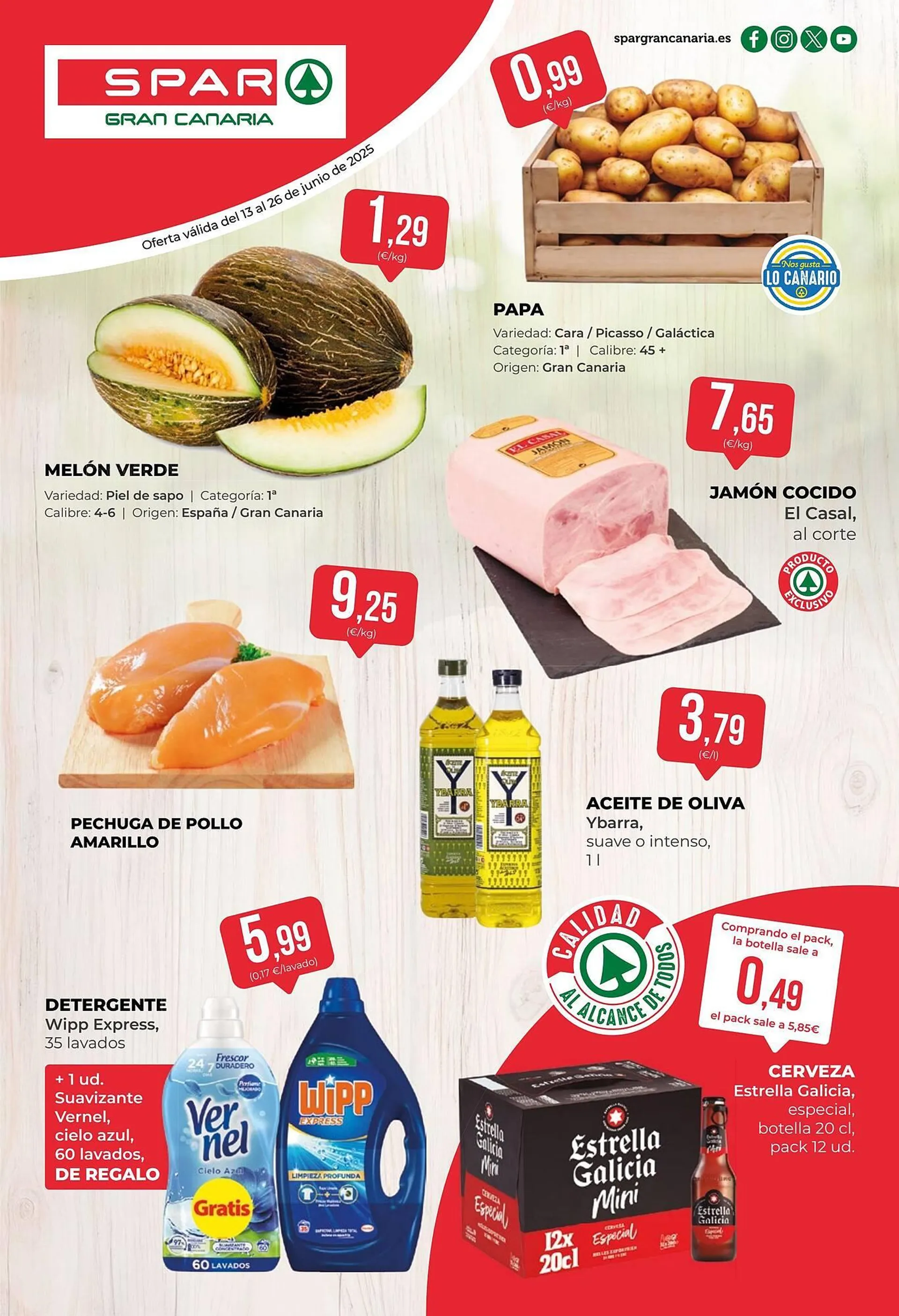 Folleto SPAR Gran Canaria - 1