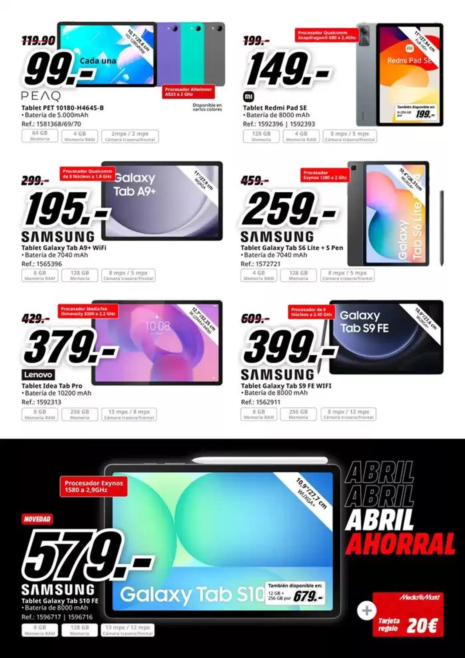 Catálogo de Abril ahorral 24 de abril al 30 de abril 2025 - Página 15