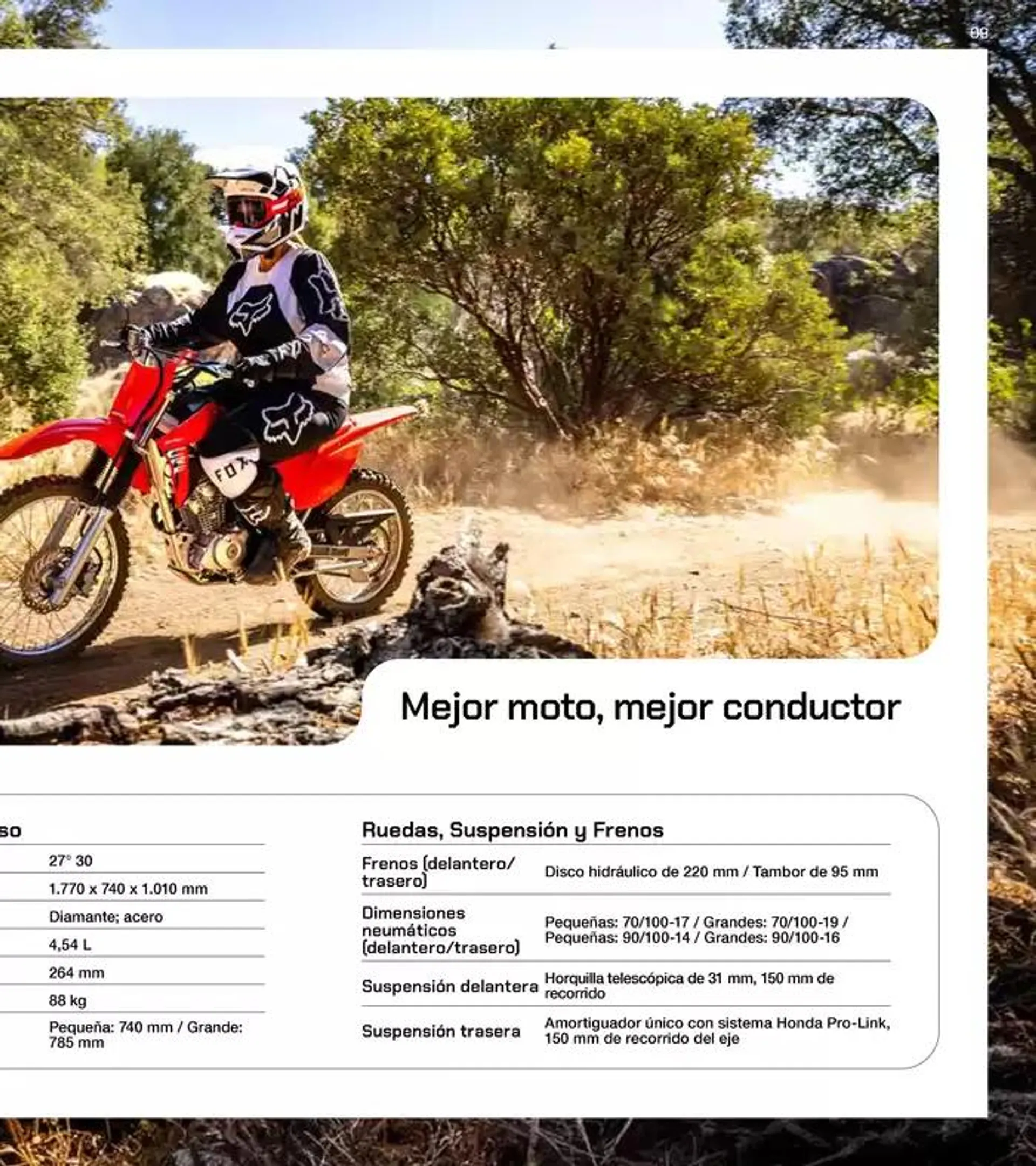 Catálogo de Gama Off-Road 2025 14 de mayo al 31 de diciembre 2025 - Página 18