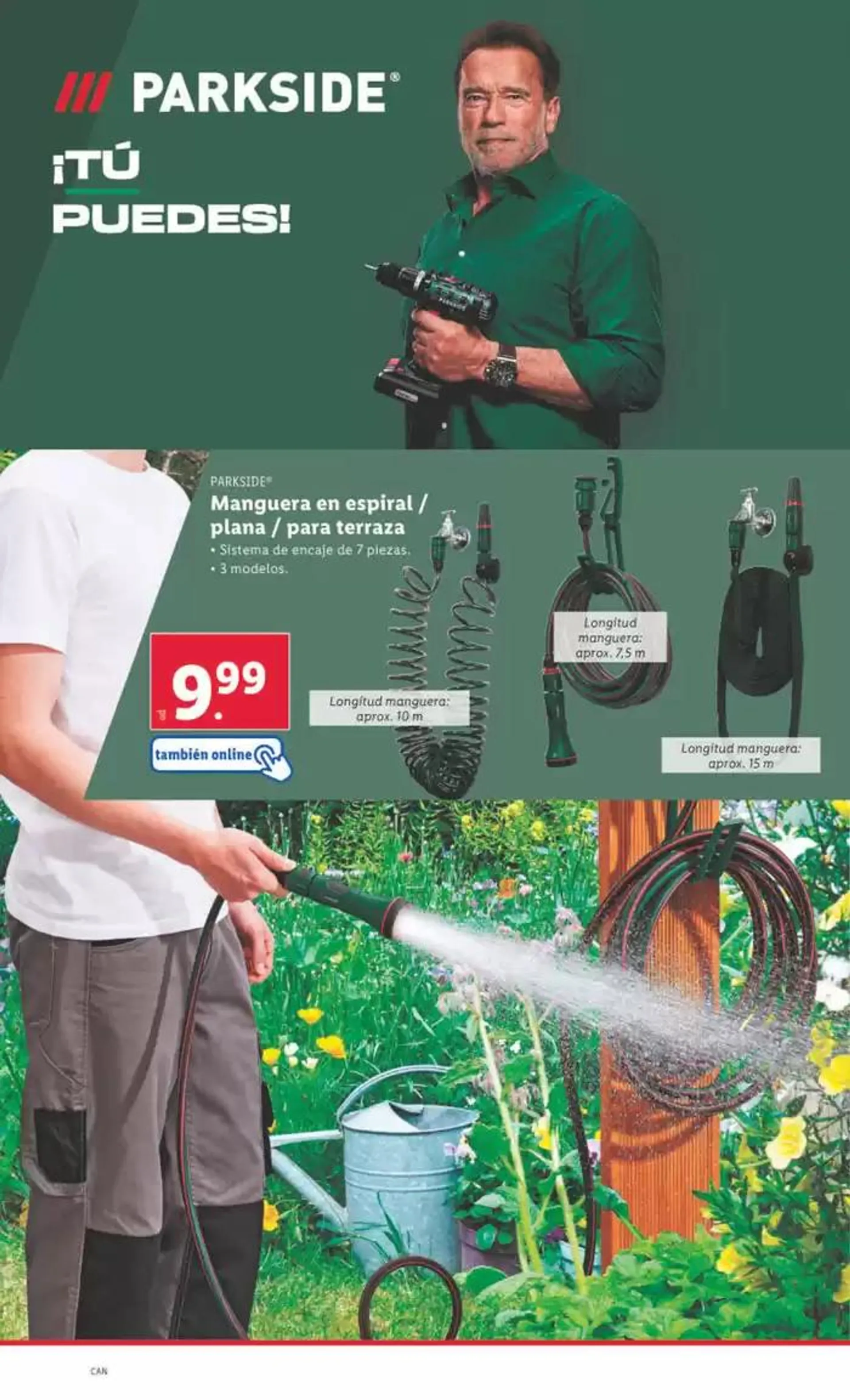 Catálogo de ¡Bazar Lidl! Ofertas válidas del 28/04 al 04/05 28 de abril al 4 de mayo 2025 - Página 10