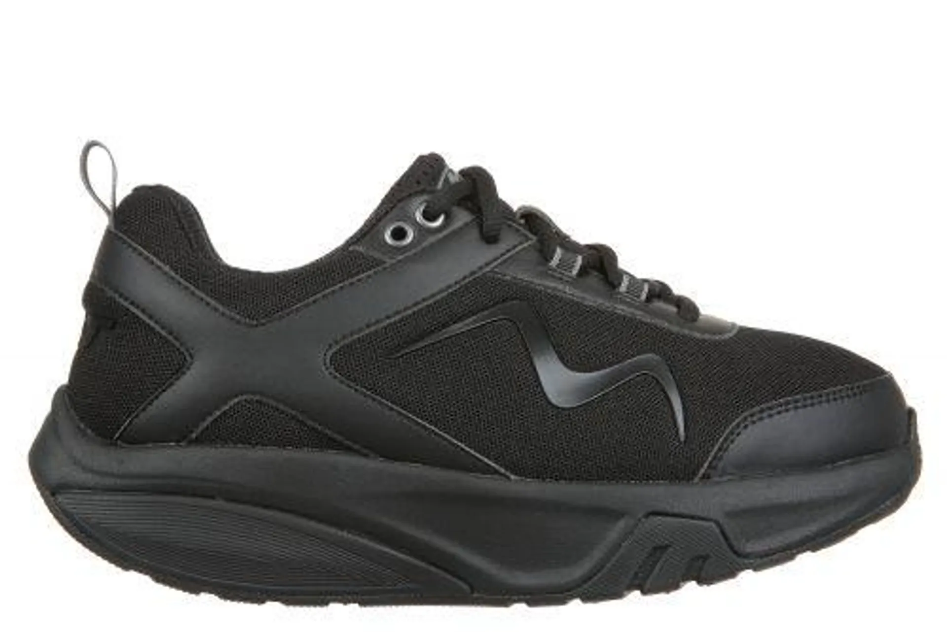 MBT Zapatillas de hombre Sport 4 M Black