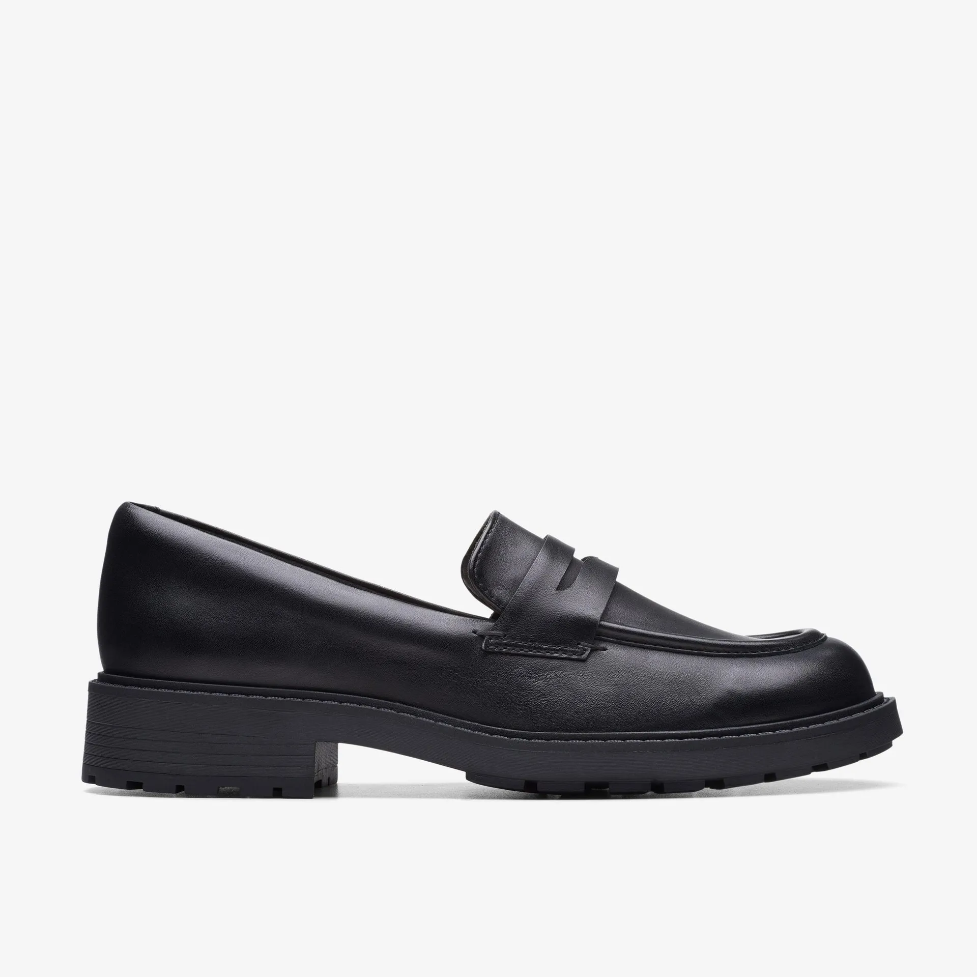 Orinoco 2 Penny Loafer Black Leather