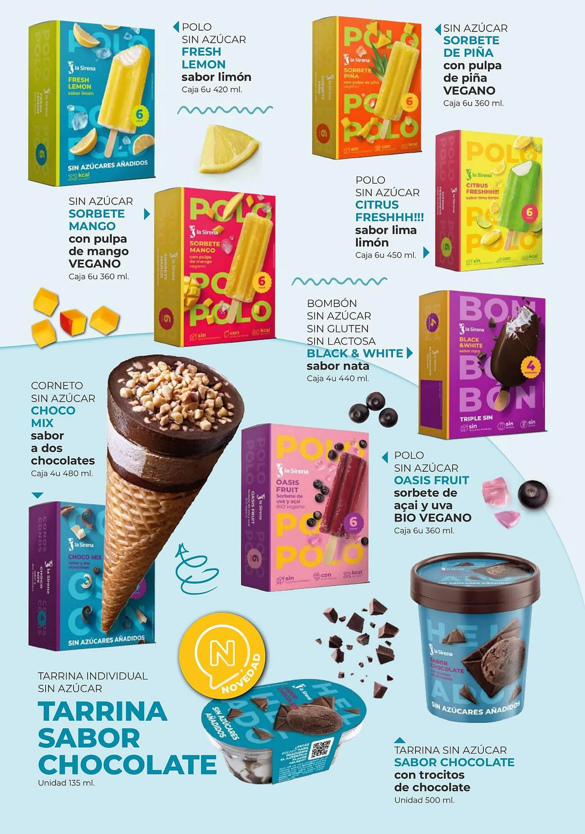 Catálogo de Folleto La Sirena 22 de mayo al 26 de junio 2025 - Página 49