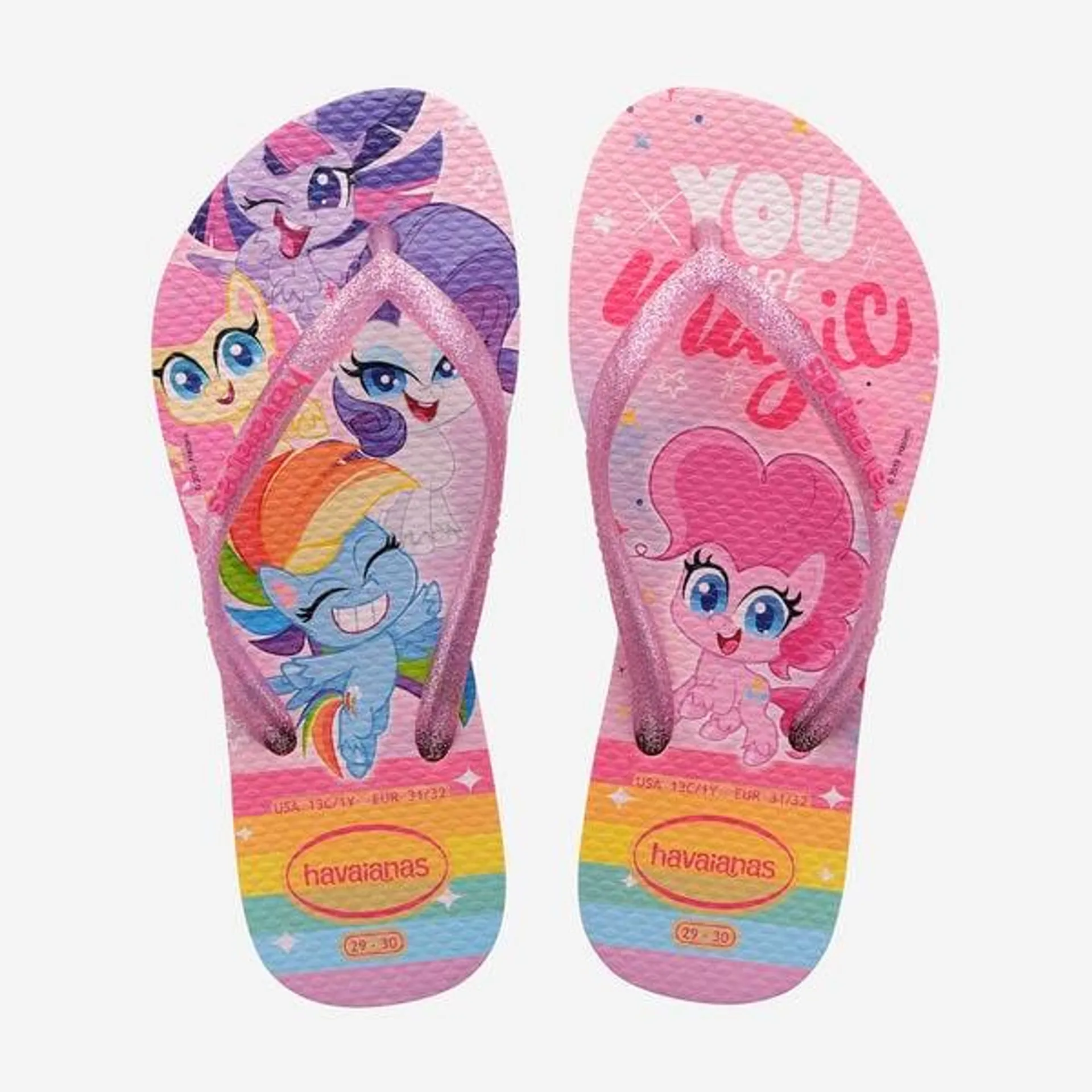 Havaianas Kids Slim My Little Pony