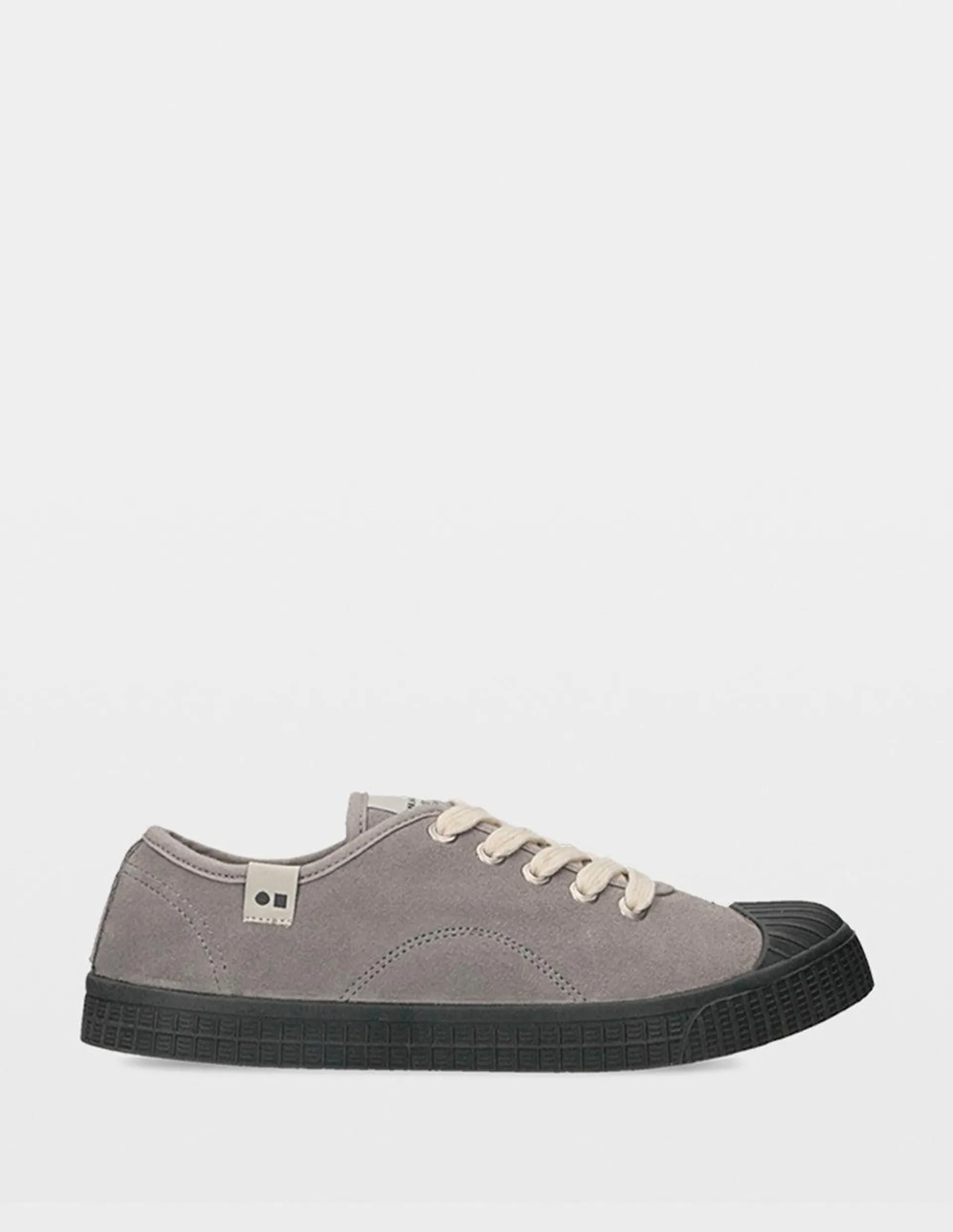 GREENDAY GREY LEATHER MUJER