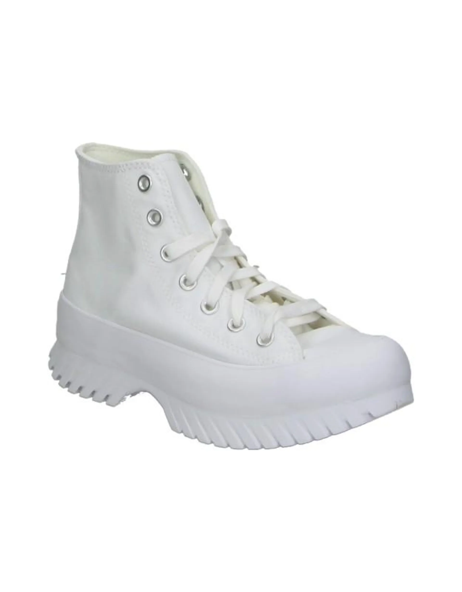 Zapatillas blancas altas Converse Lugged 2.0