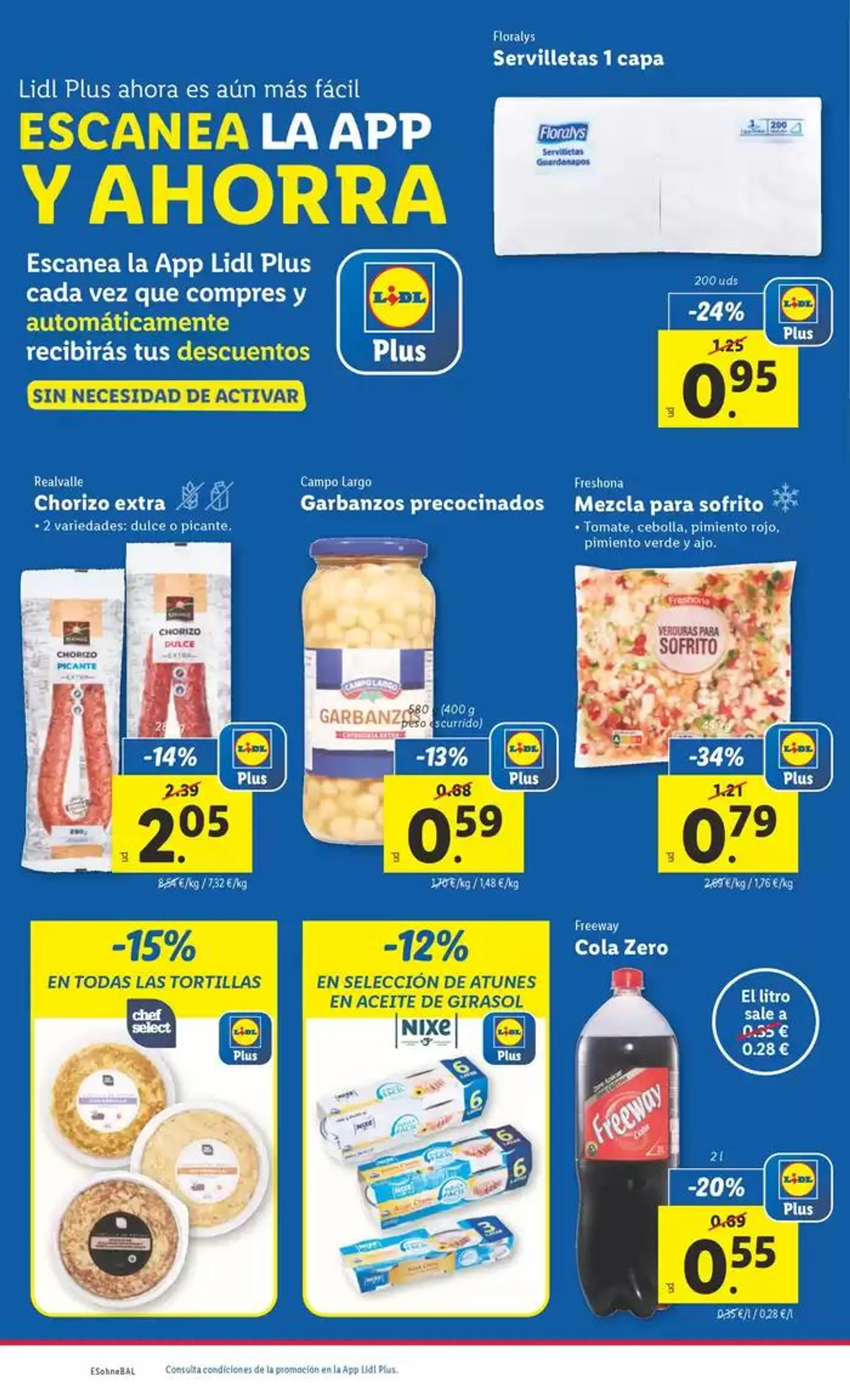 Catálogo de ¡Bazar Lidl! 21 de octubre al 27 de octubre 2024 - Página 42