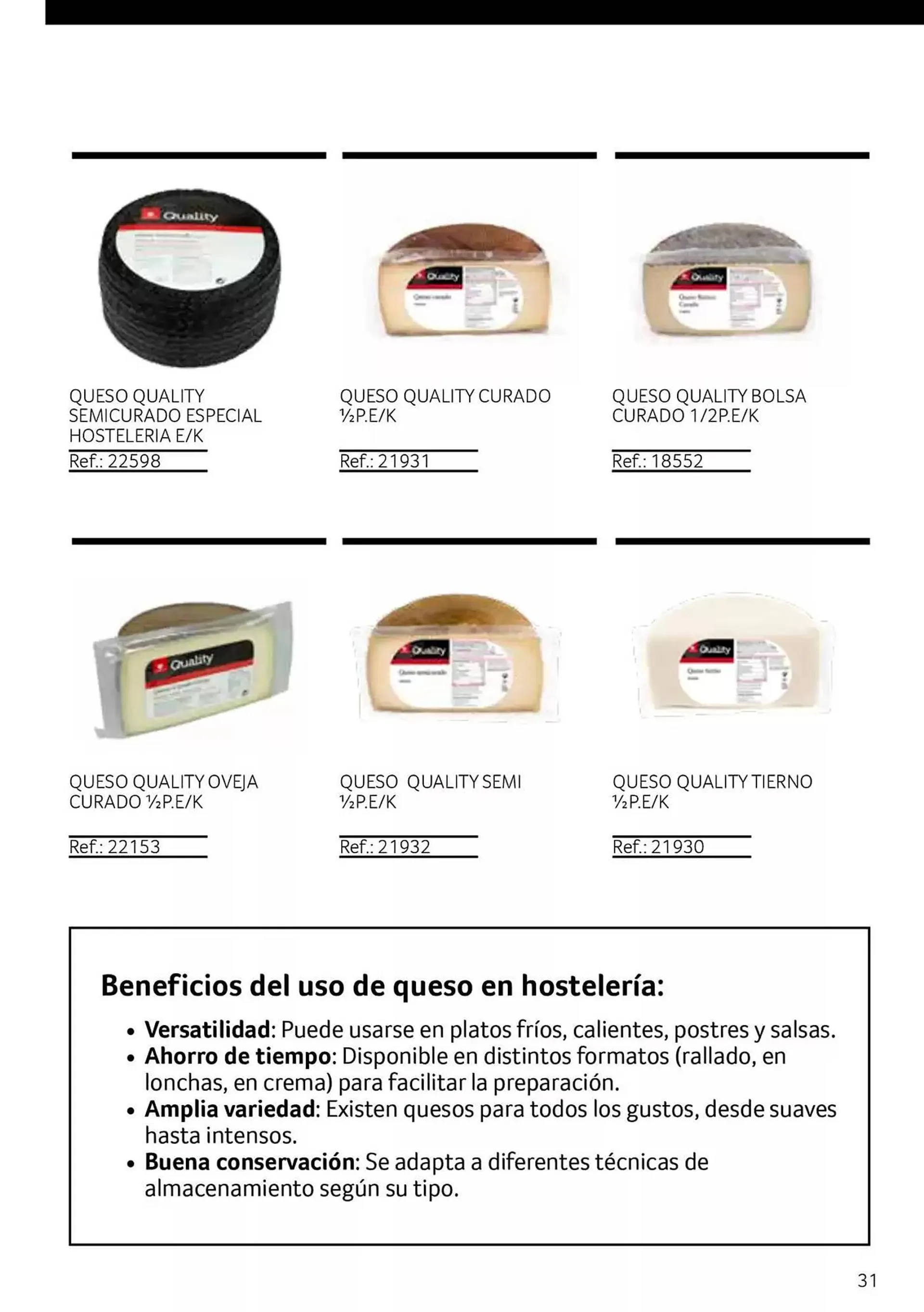 Catálogo de Folleto GM Cash & Carry 28 de abril al 31 de mayo 2025 - Página 31