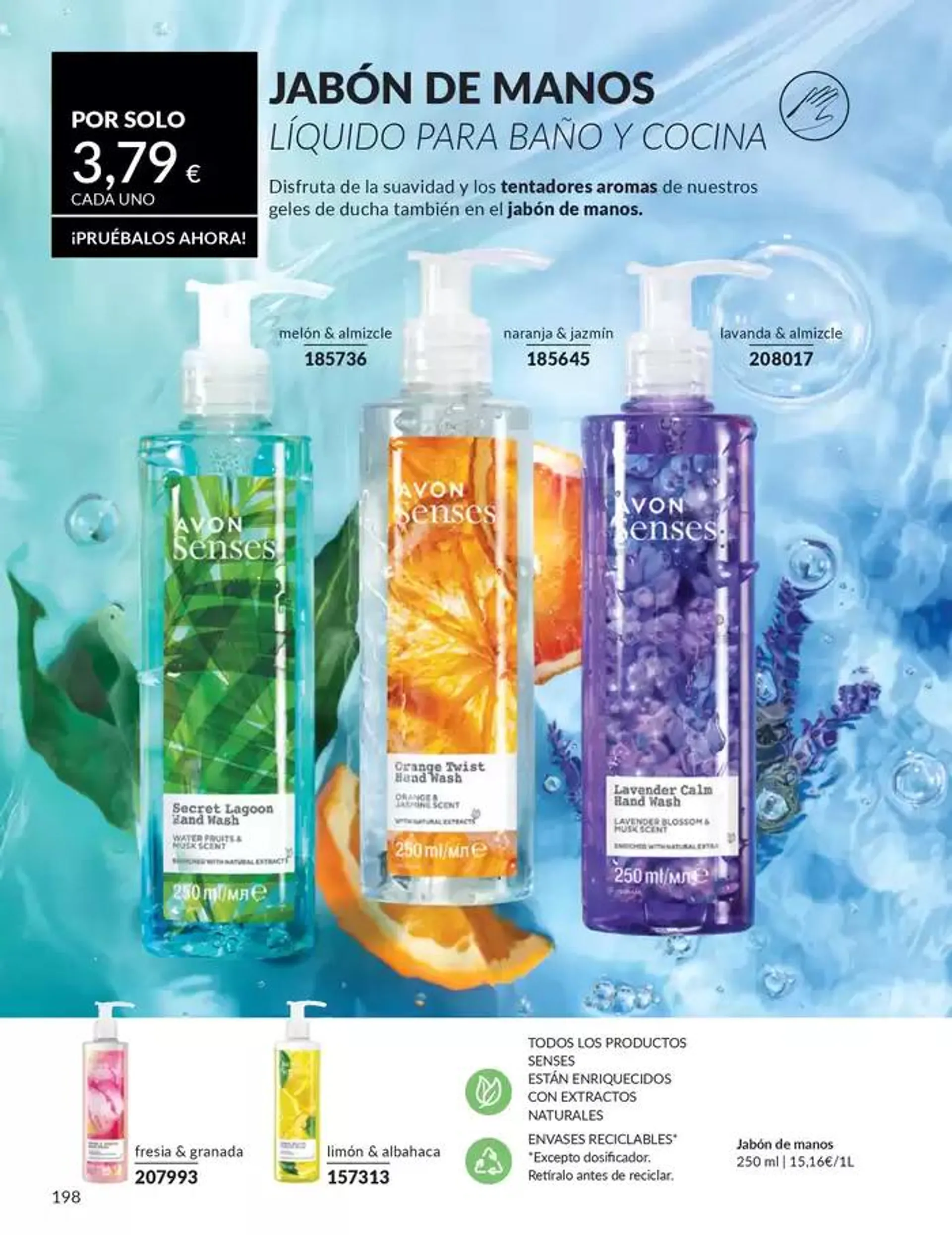 Catálogo de Tu belleza más querida 1 de abril al 30 de abril 2025 - Página 198