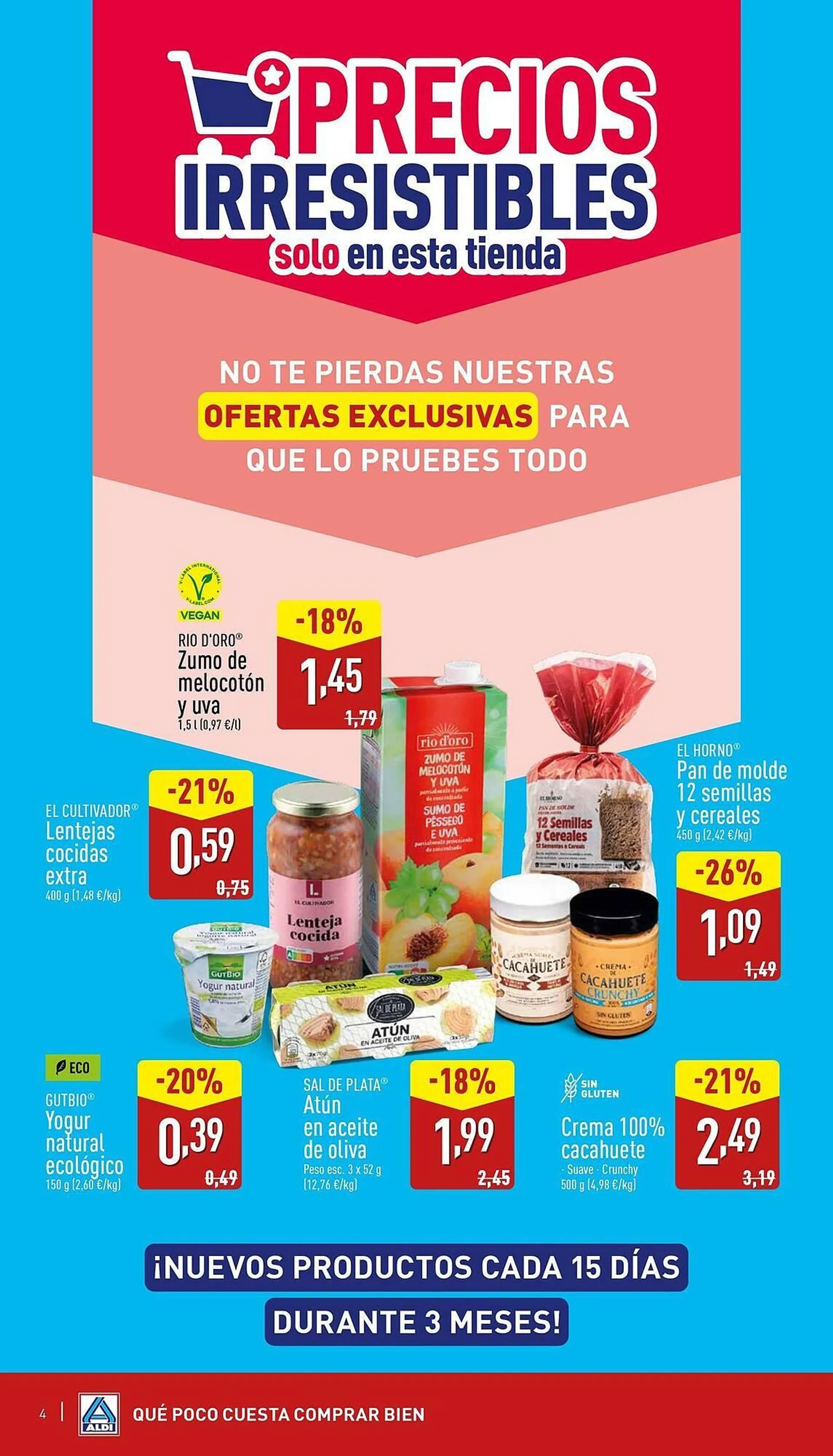 Catálogo de Folleto ALDI 25 de junio al 29 de junio 2025 - Página 4