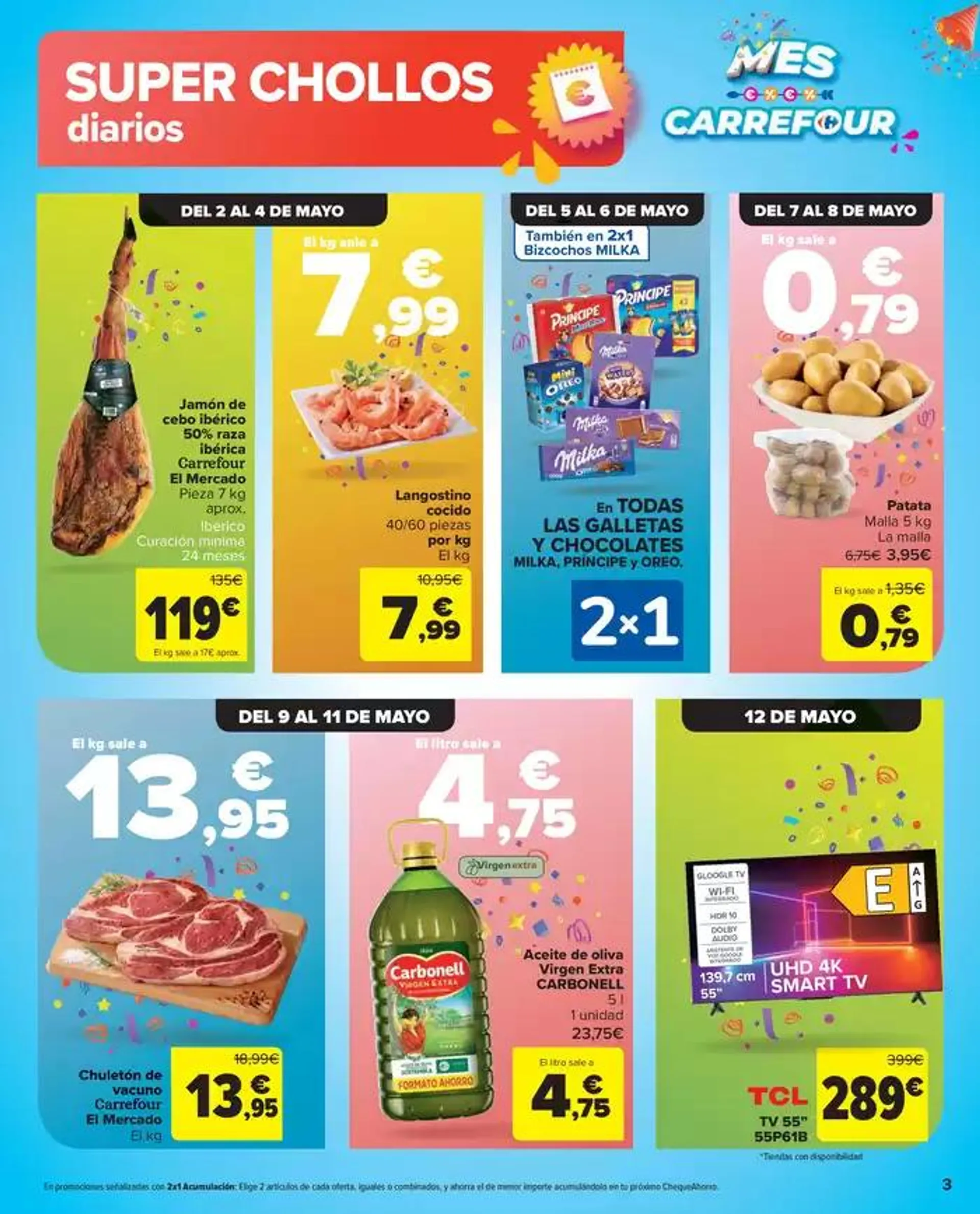 Catálogo de 2ªunidad -50% En más de 700productos 22 de abril al 12 de mayo 2025 - Página 3