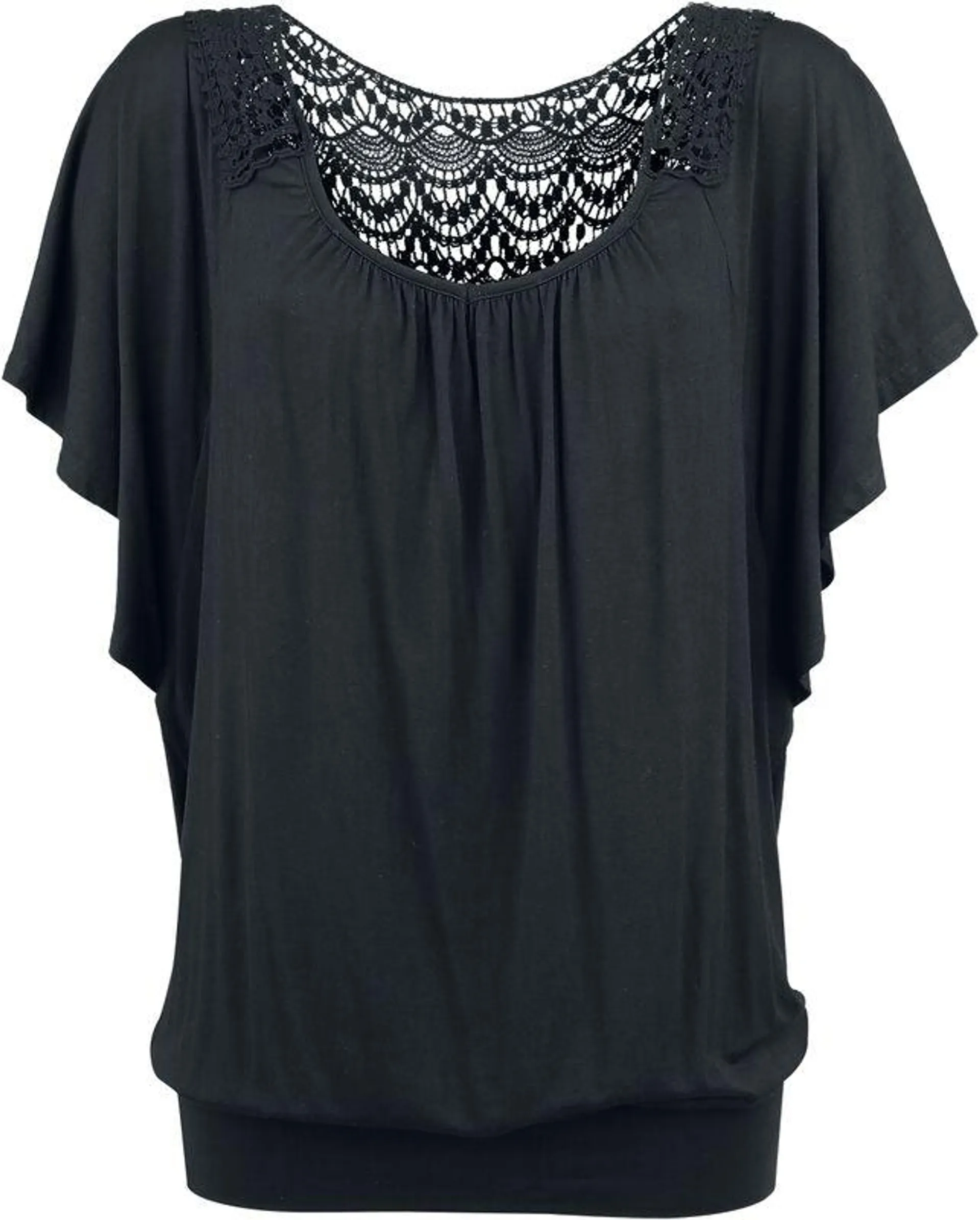 Camiseta Negro de Black Premium by EMP