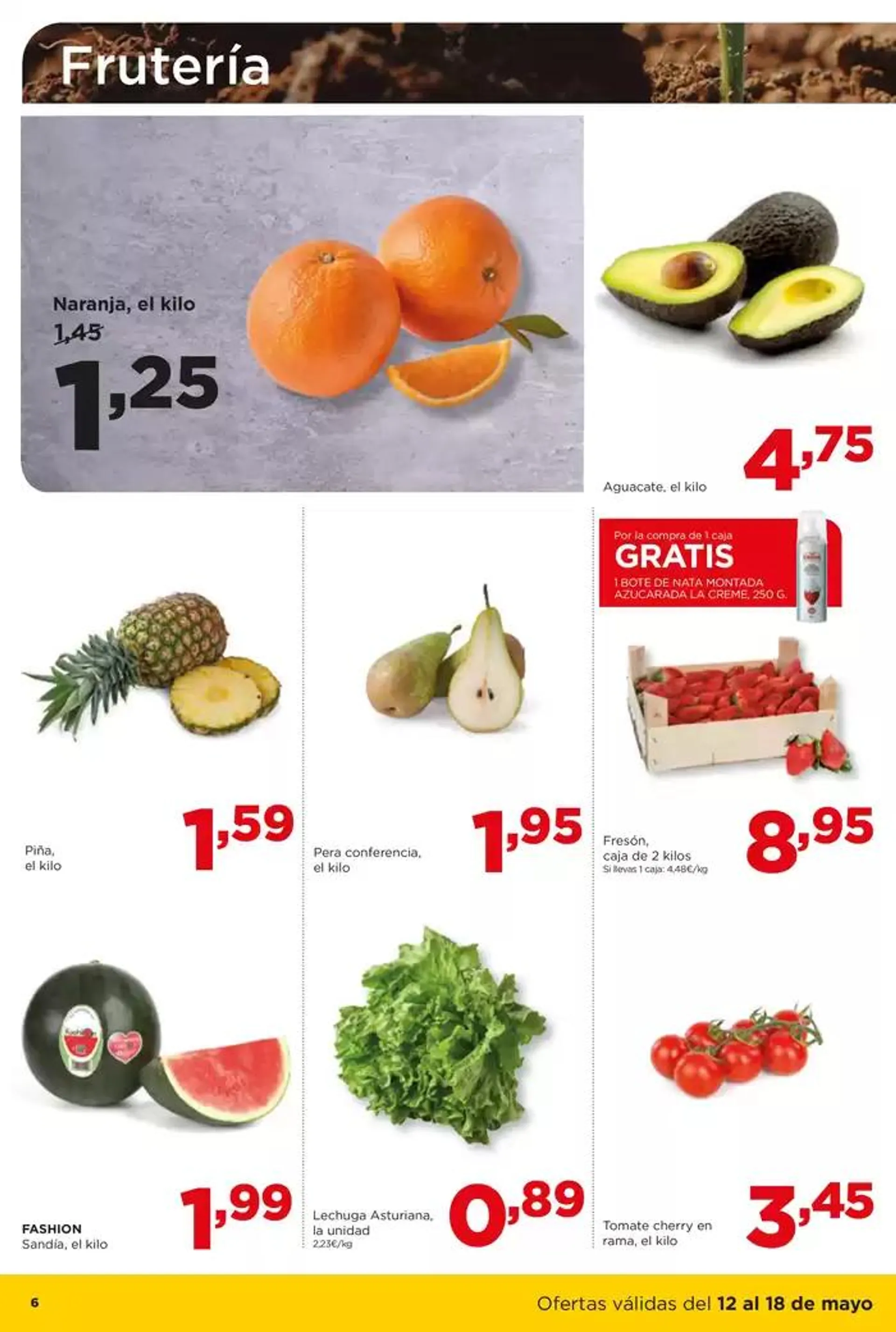 Catálogo de Ofertas válidas en nuestras tiendas físicas de Castilla y León y Galicia del 12 al 18 de mayo 13 de mayo al 18 de mayo 2025 - Página 6