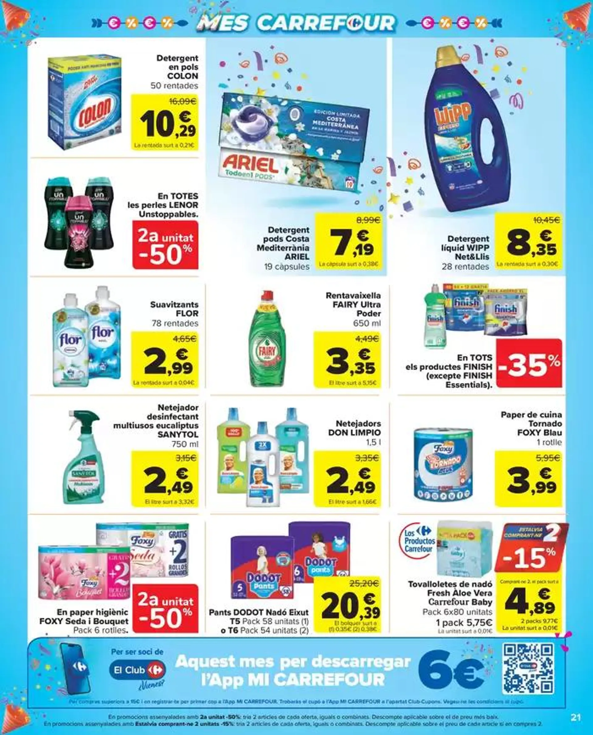 Catálogo de 2a unitat -50% en més de 700productos 22 de abril al 12 de mayo 2025 - Página 21