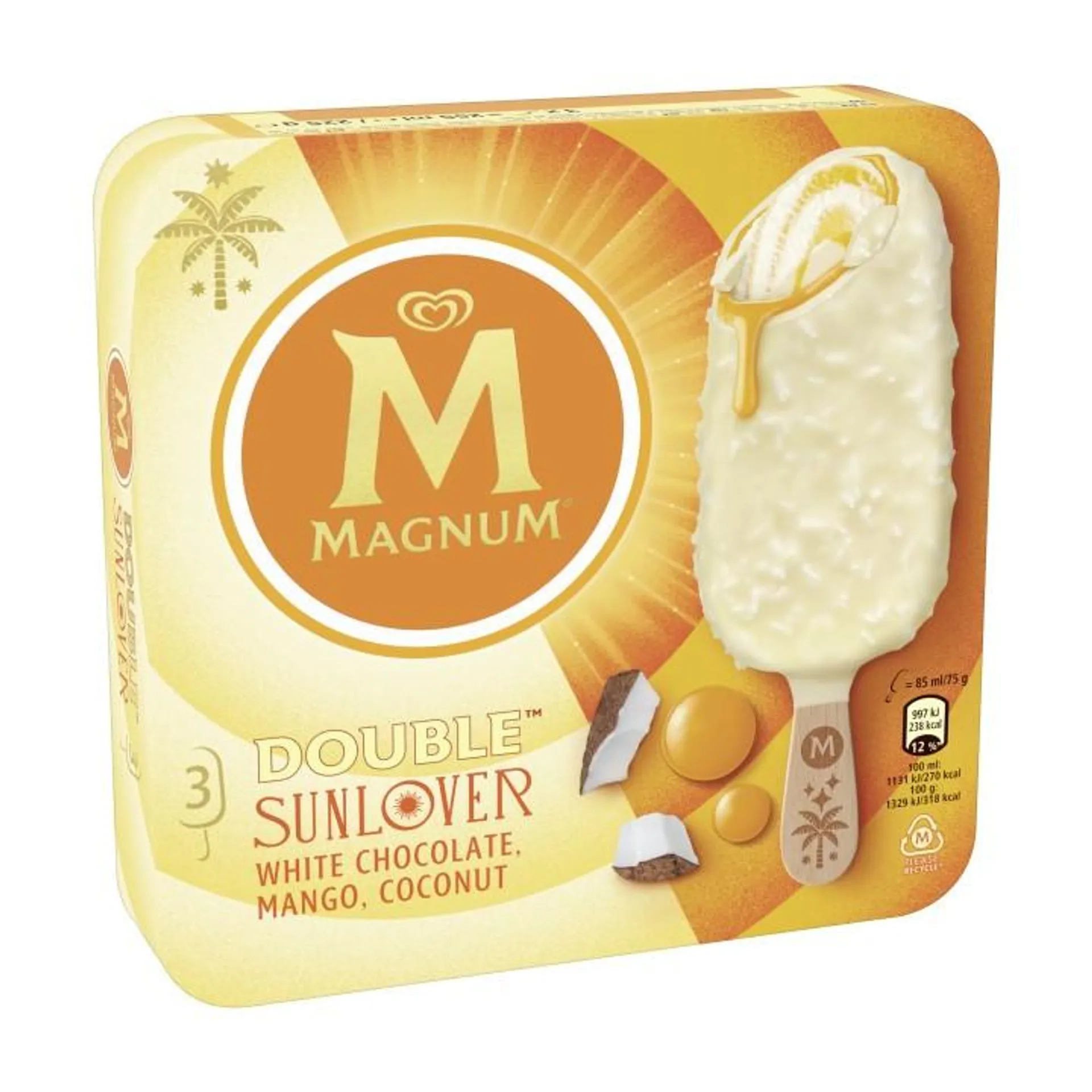 Magnum Double Sunlover