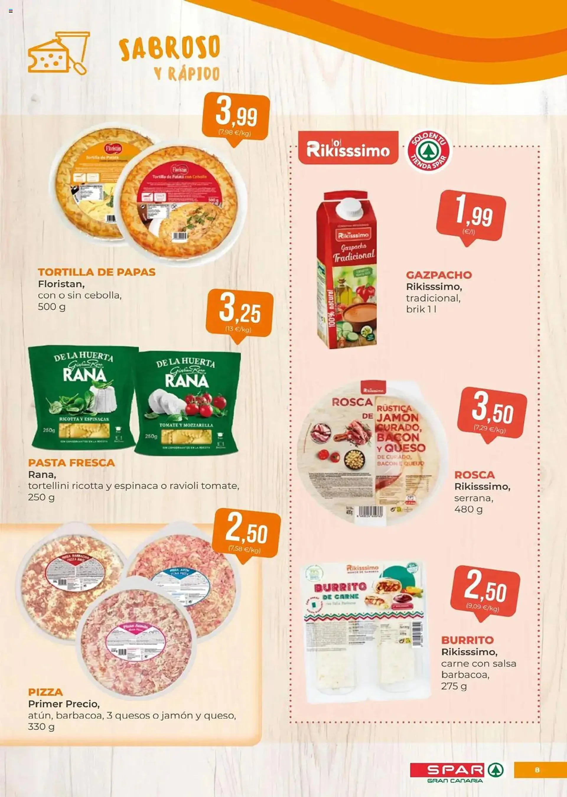 Catálogo de Folleto SPAR 29 de mayo al 12 de junio 2025 - Página 8