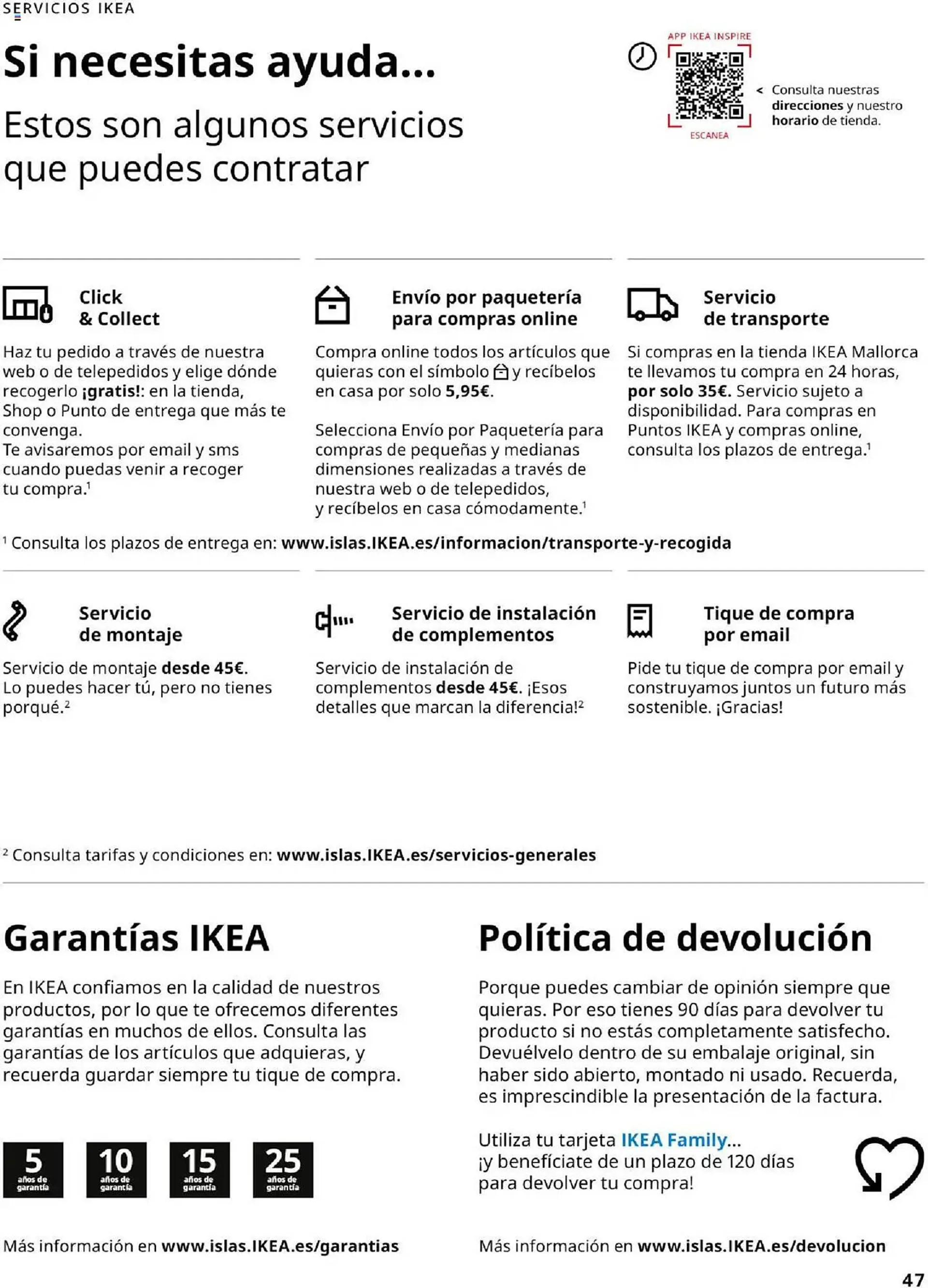 Catálogo de Folleto IKEA 4 de febrero al 31 de agosto 2025 - Página 47