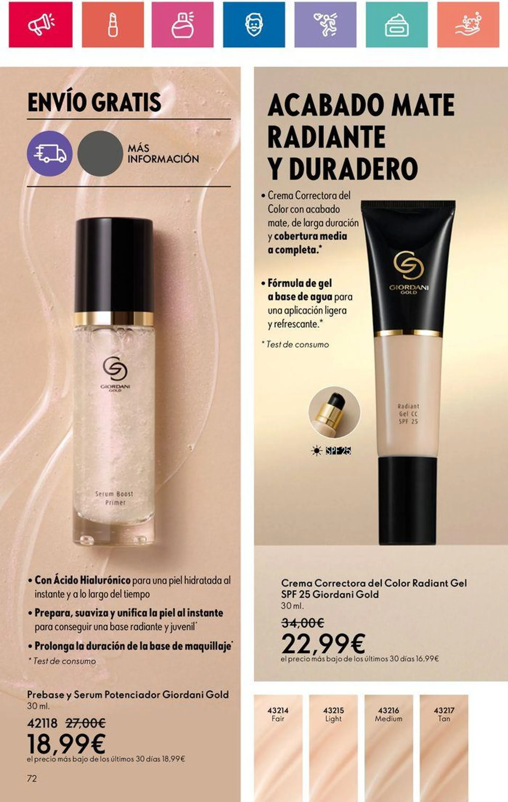 Catálogo de Catálogo Oriflame 28 de mayo al 17 de junio 2024 - Página 72