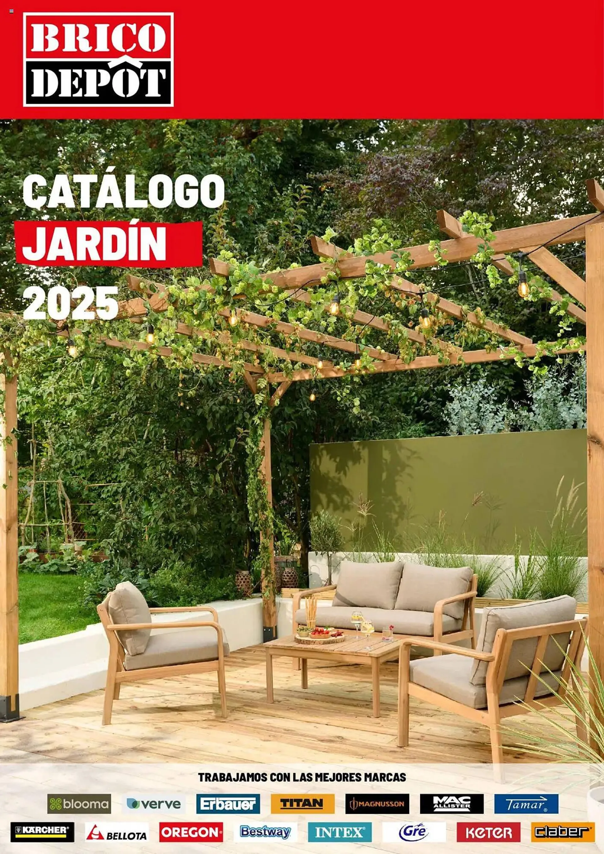 Catálogo de Folleto Brico Depôt 25 de abril al 31 de diciembre 2025 - Página 1