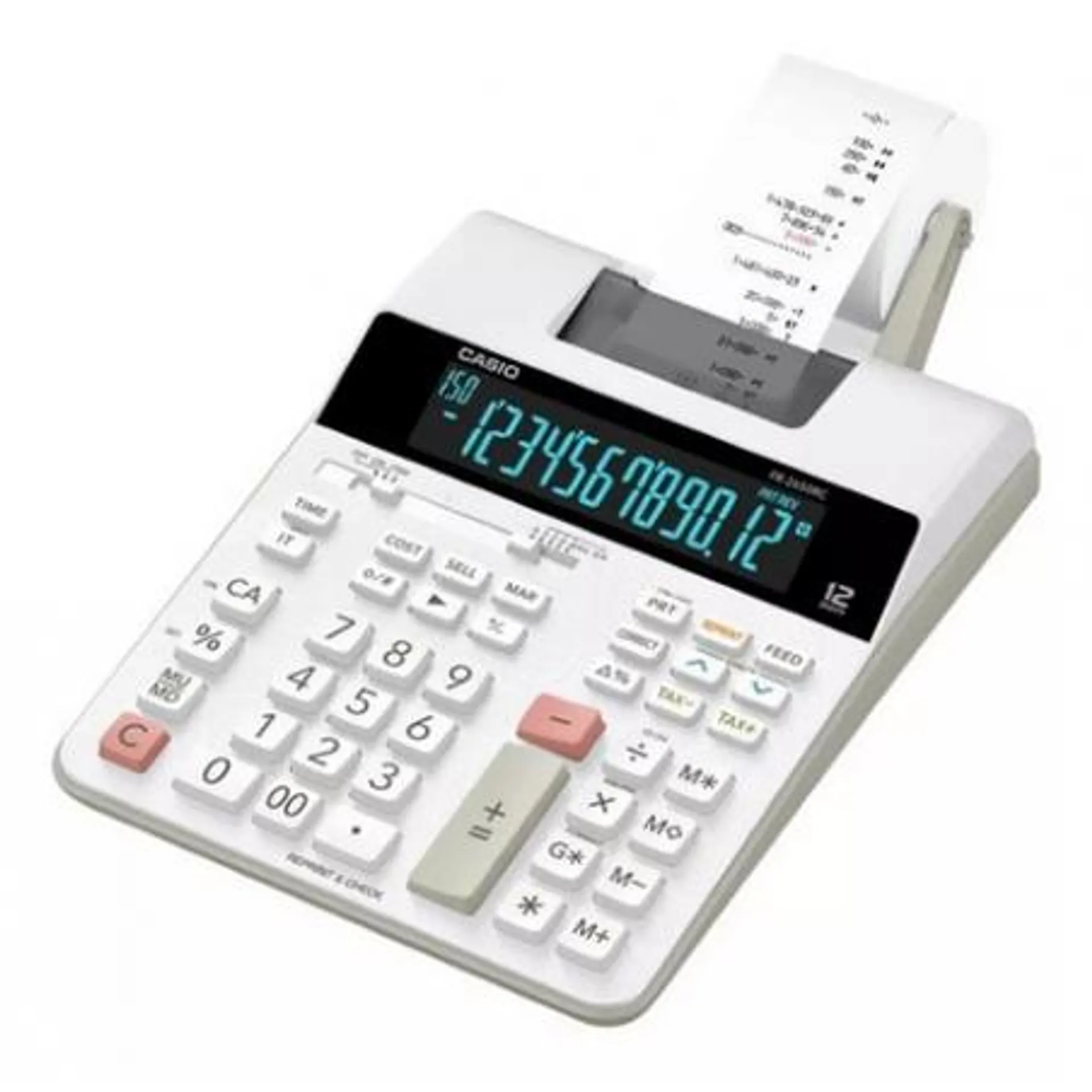 Calculadora De Papel Casio FR-2650RC-HK