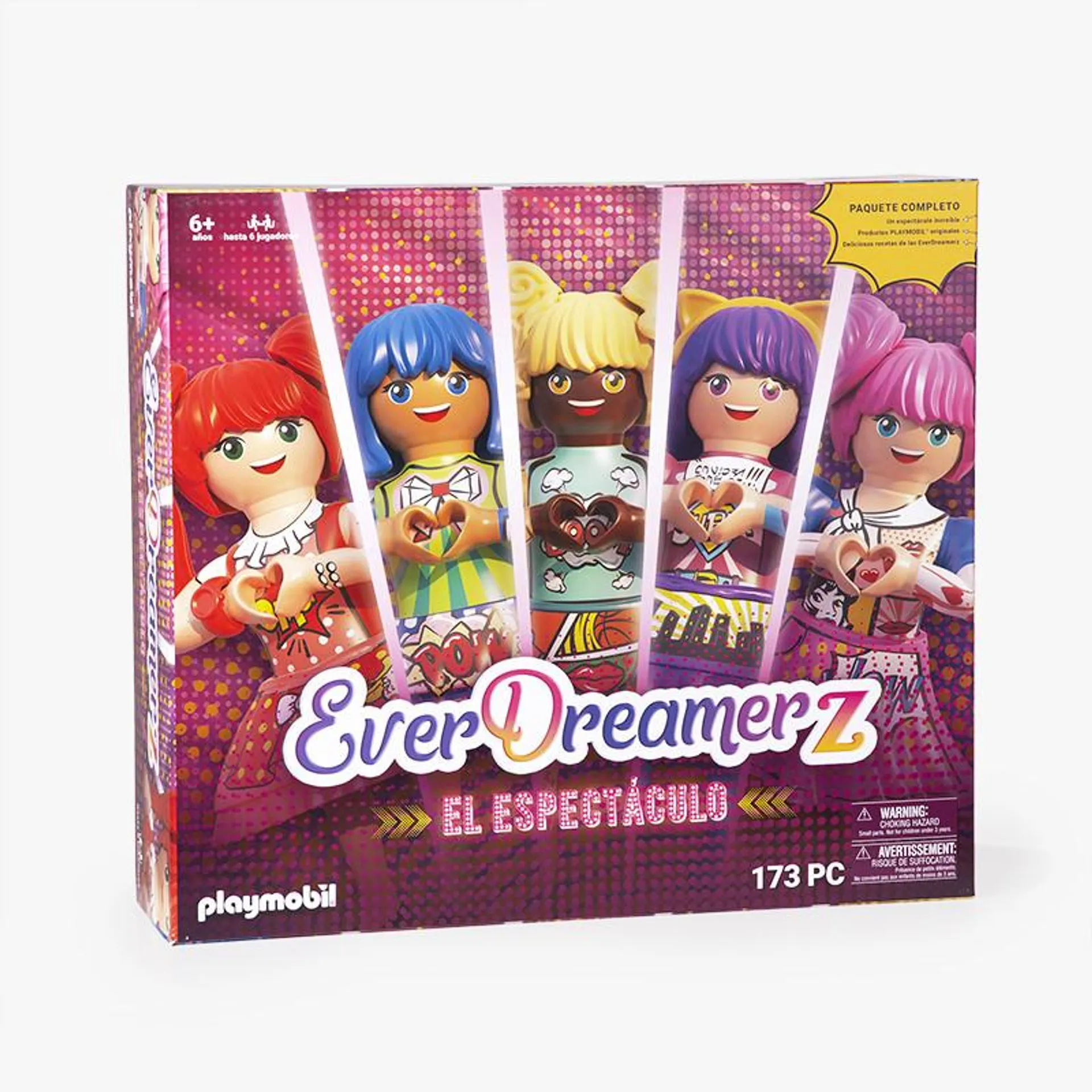 JUEGO DE MESA PLAYMOBIL EVERDREAMERZ DIE SHOW