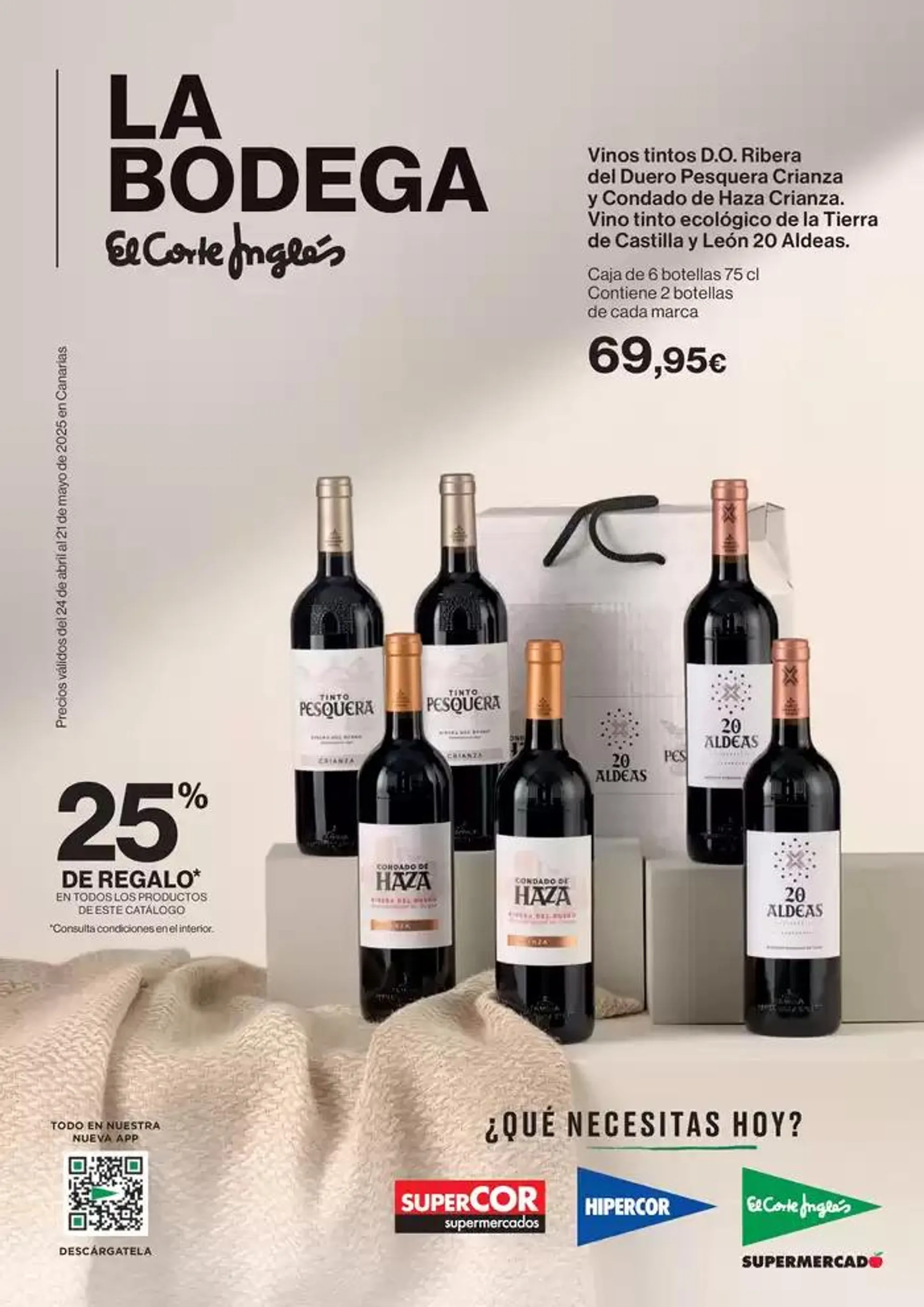 Precios válidos del 24 de abril al 21 de mayo en Canarias - 1
