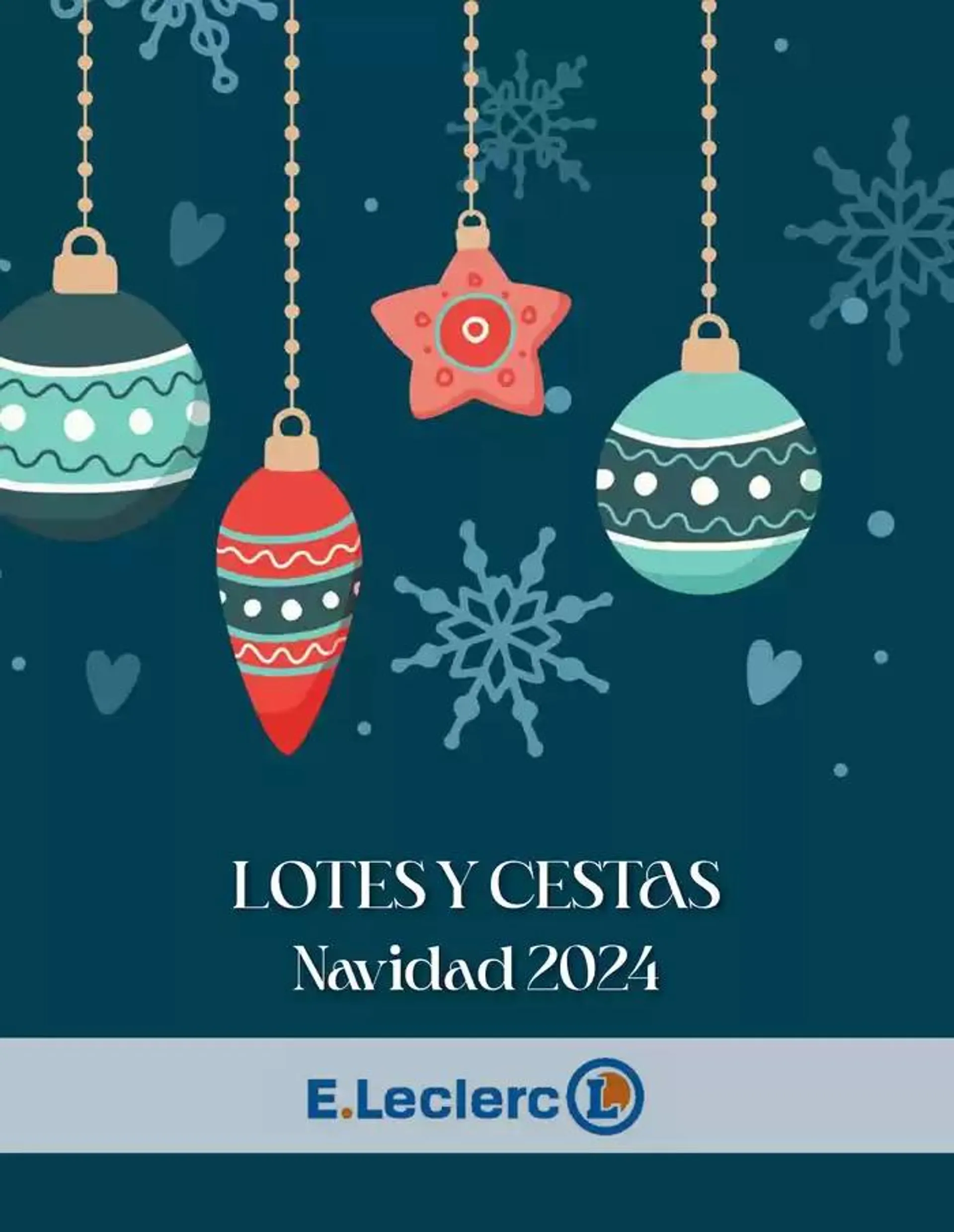 LOTES Y CESTAS NAVIDAD - 1