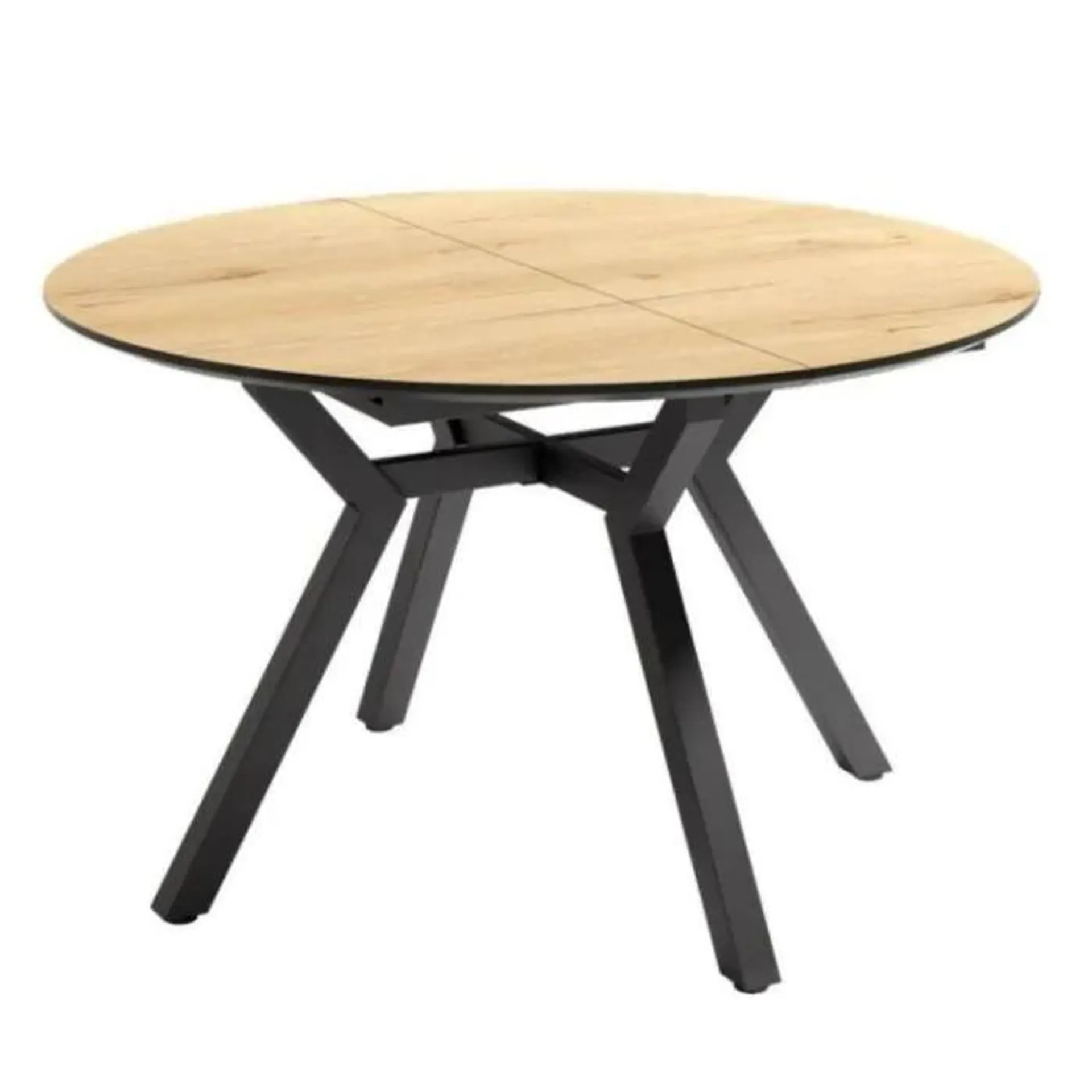 Mesa de Comedor Extensible CANTÁBRICO 1200 CNG024NR