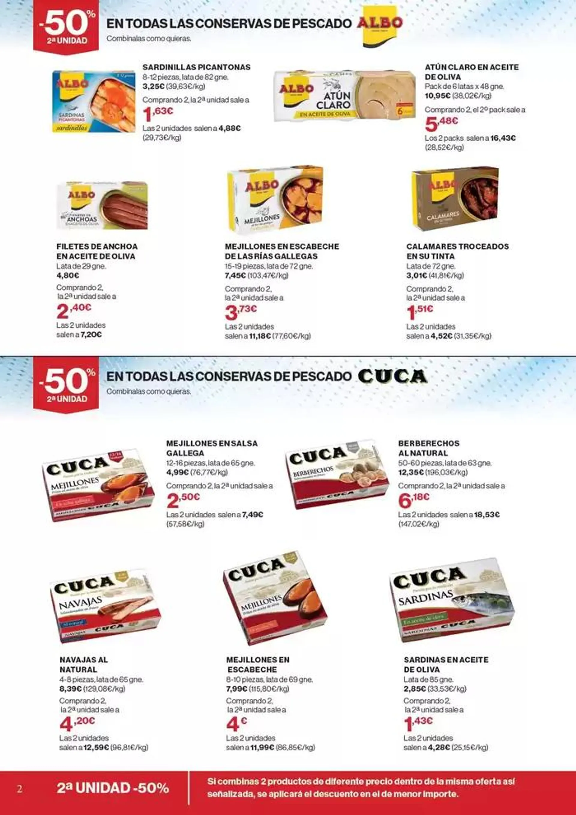 Catálogo de -50 en la 2ª unidad en todas las marcas de este catálogo 10 de abril al 7 de mayo 2025 - Página 7