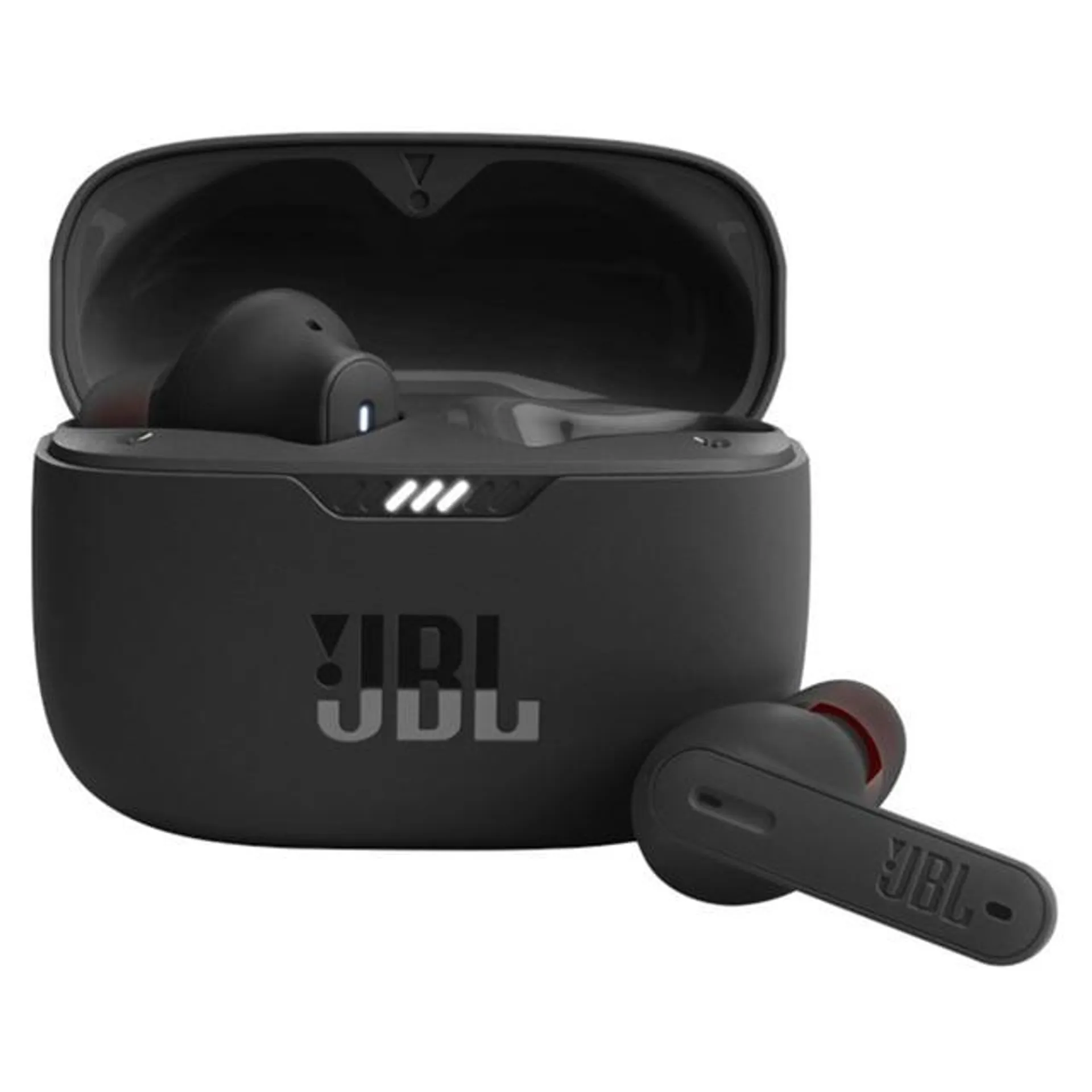 Auriculares True Wireless JBL Tune 235 NC, negro, con cancelación activa de ruido