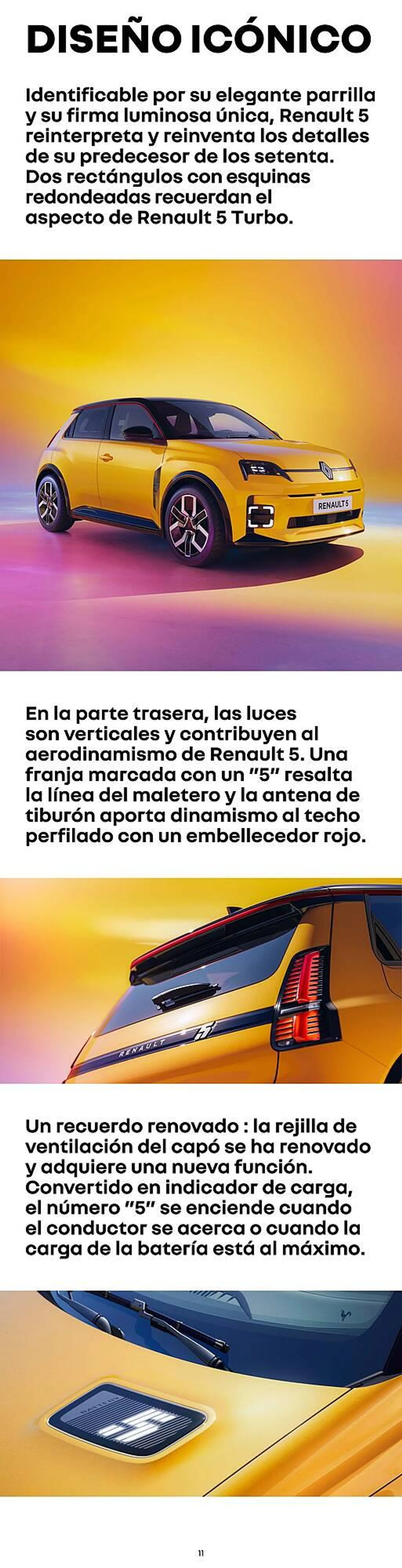 Catálogo de Folleto Renault 5 e-tech 5 de septiembre al 5 de septiembre 2025 - Página 11